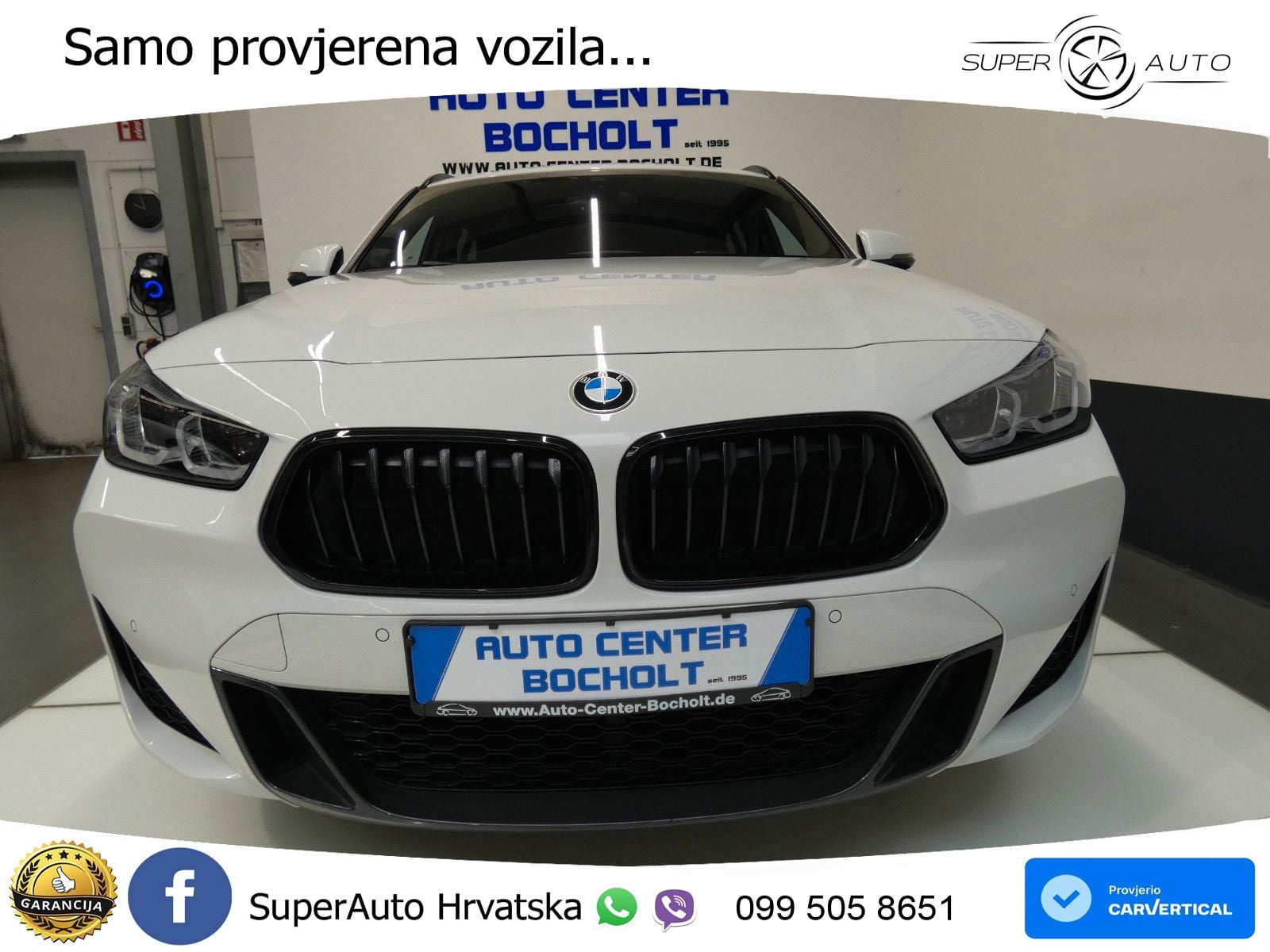 BMW X2 sDrive18d Manual M Sport