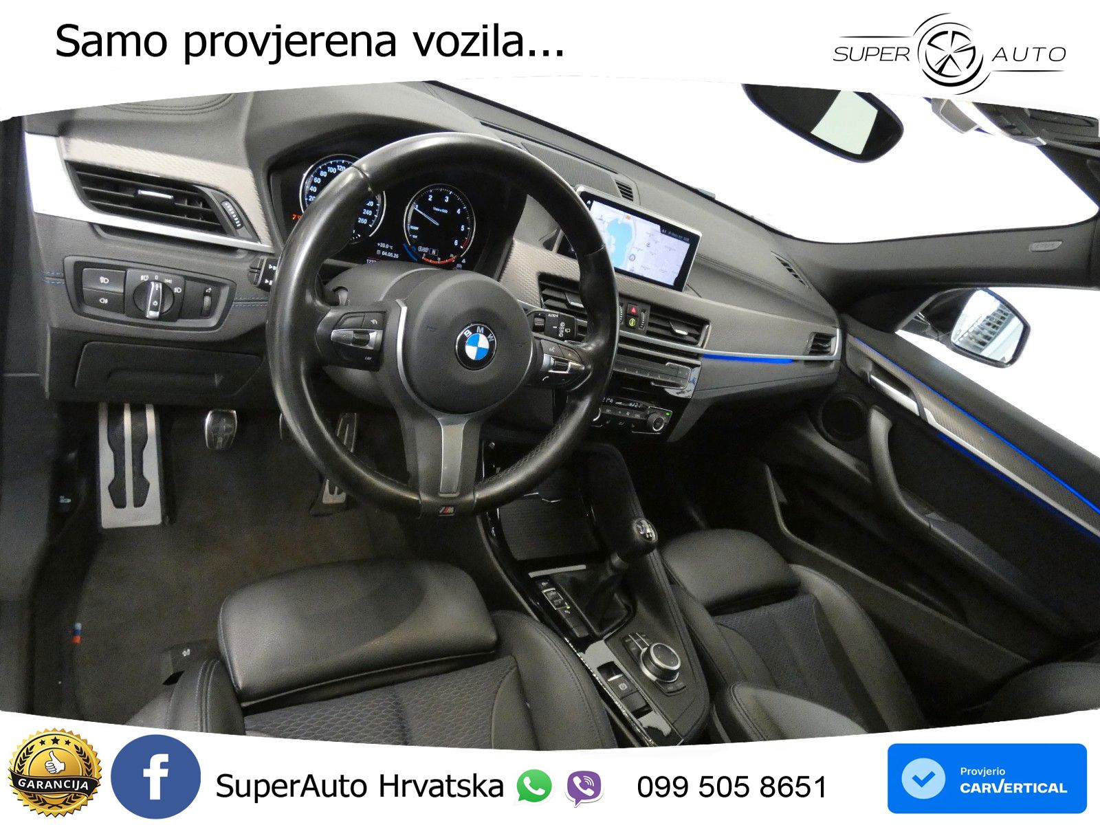 BMW X2 sDrive18d Manual M Sport