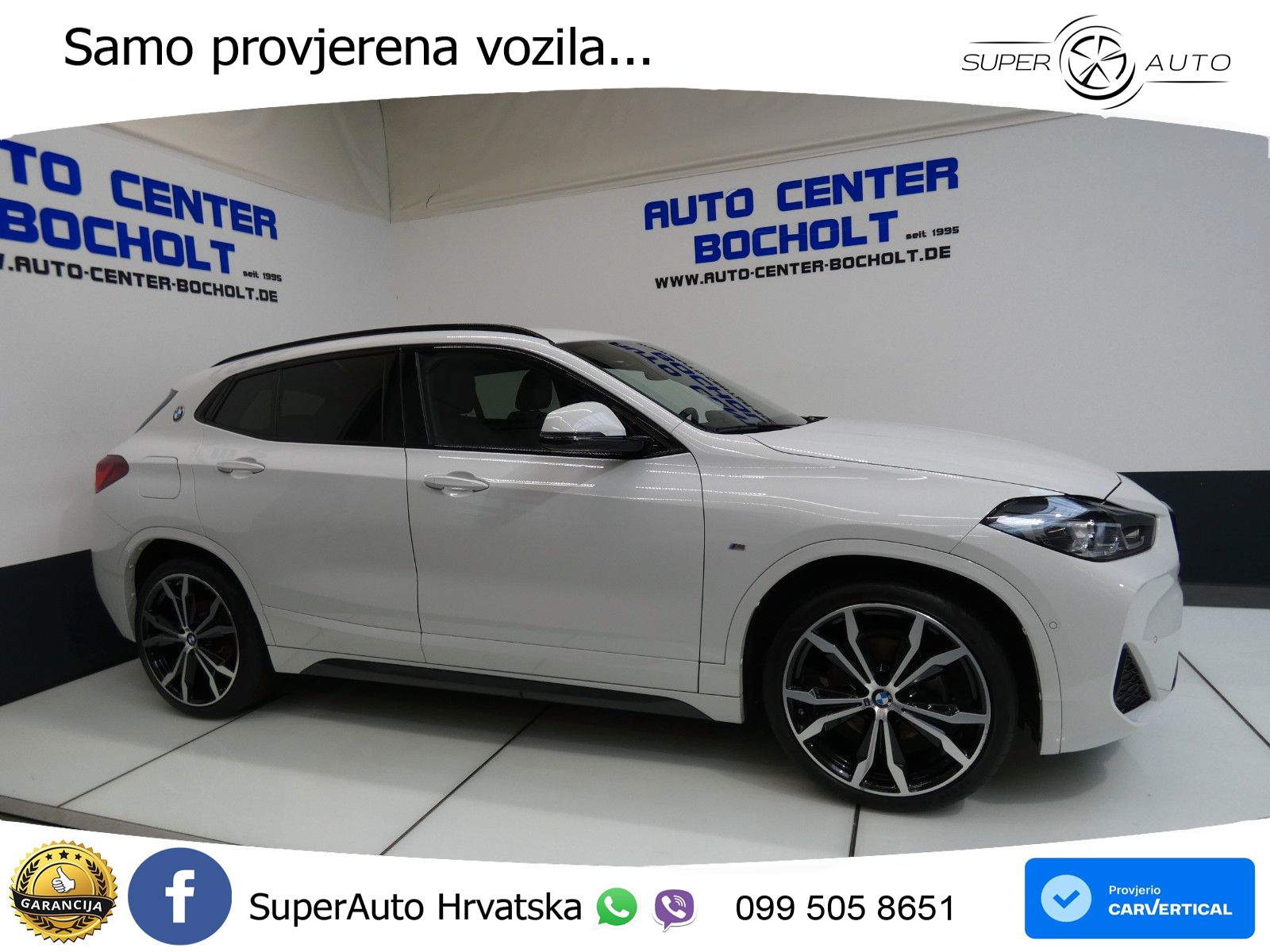 BMW X2 sDrive18d Manual M Sport