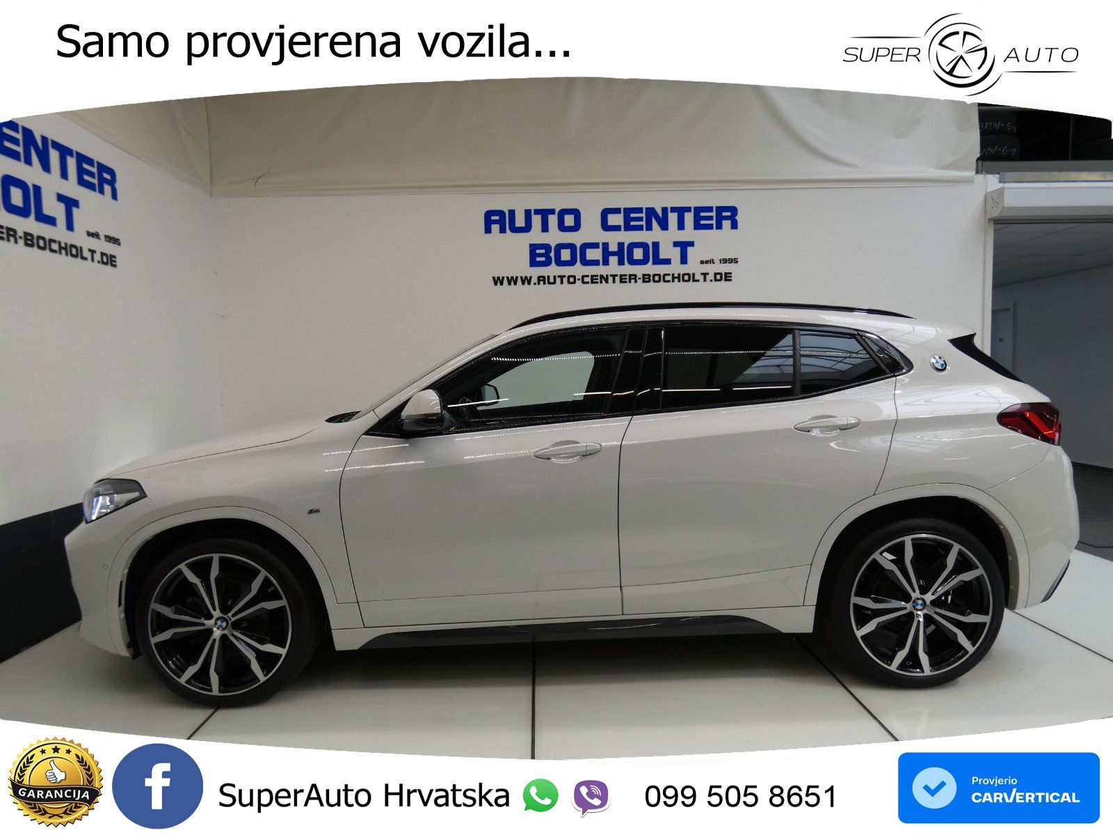 BMW X2 sDrive18d Manual M Sport