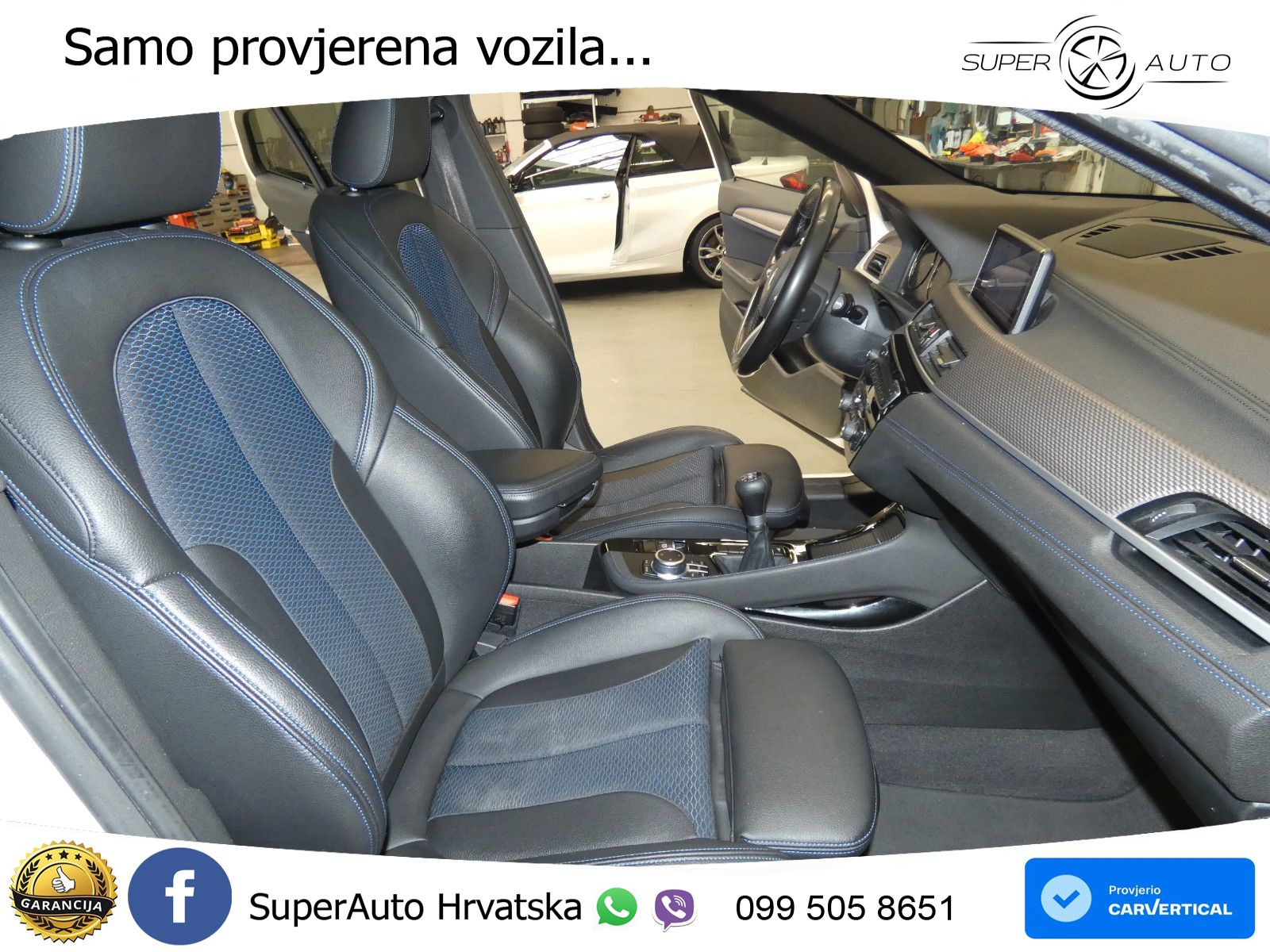 BMW X2 sDrive18d Manual M Sport