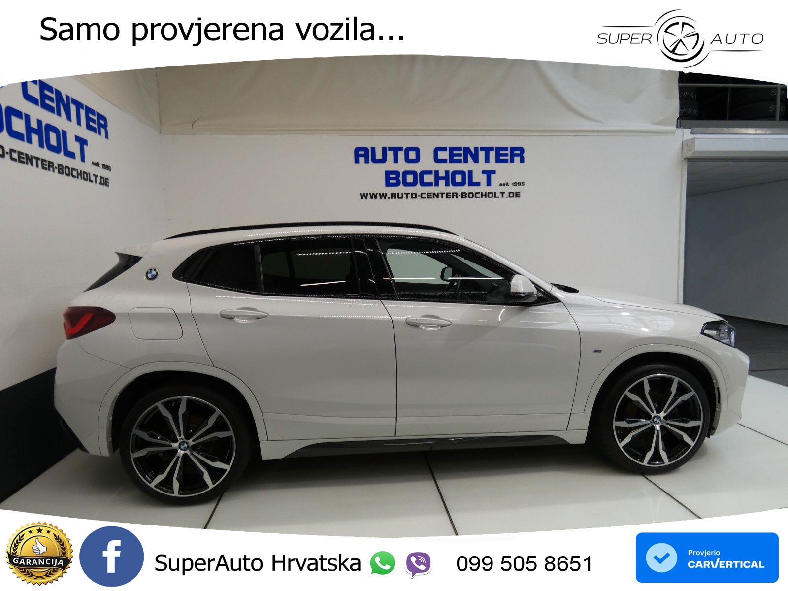 BMW X2 sDrive18d Manual M Sport
