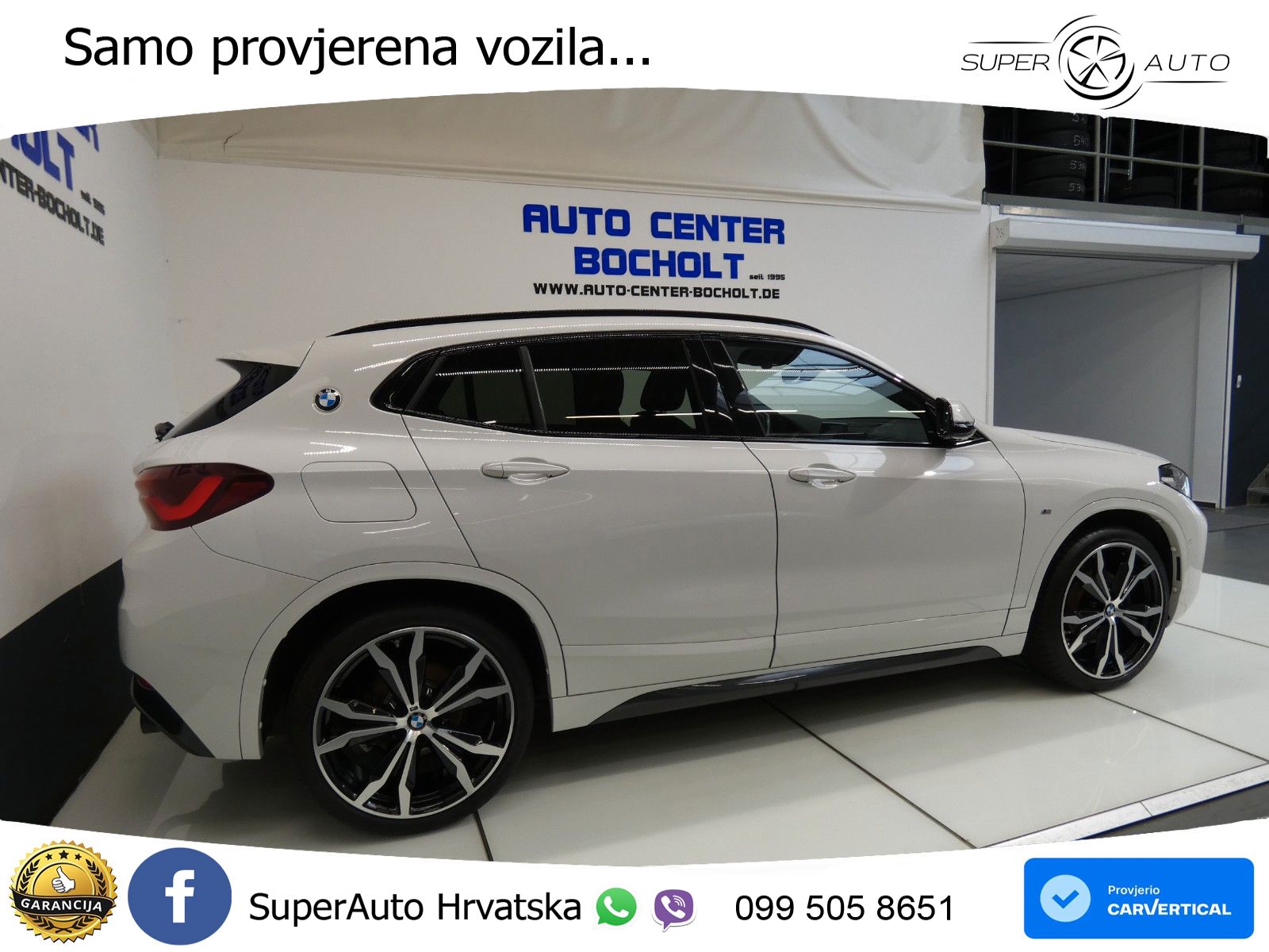 BMW X2 sDrive18d Manual M Sport