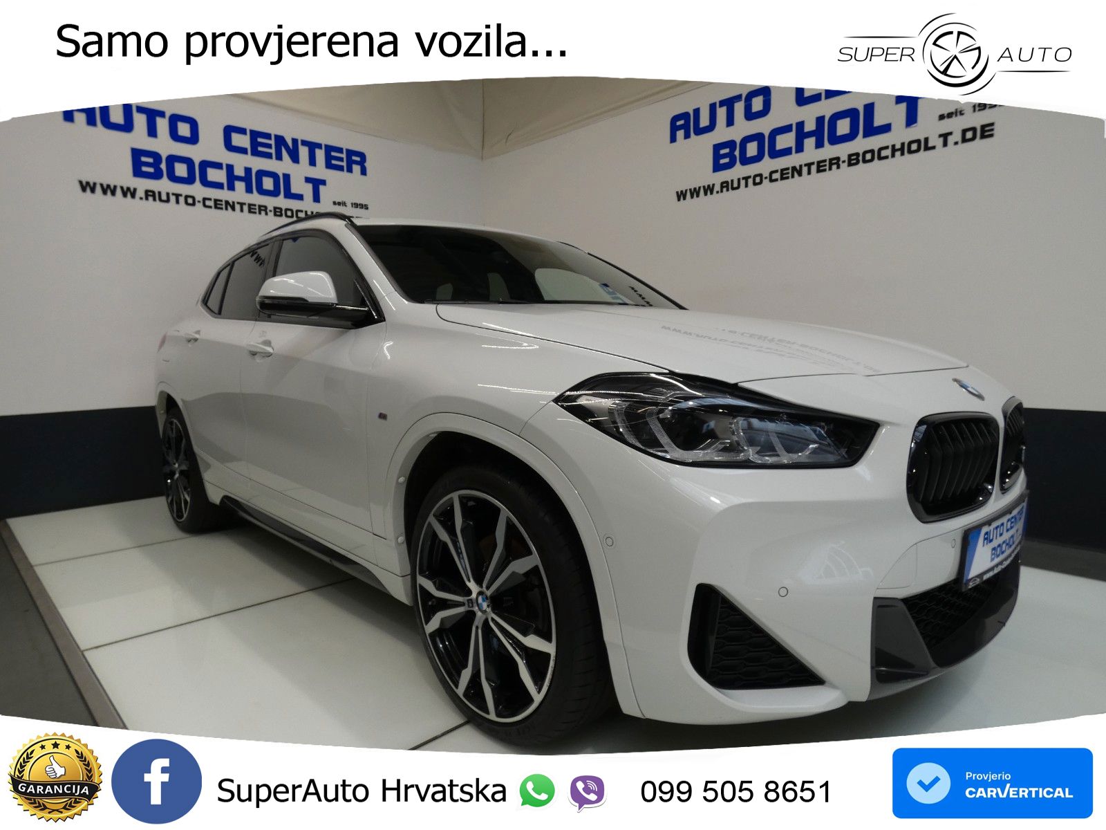 BMW X2 sDrive18d Manual M Sport