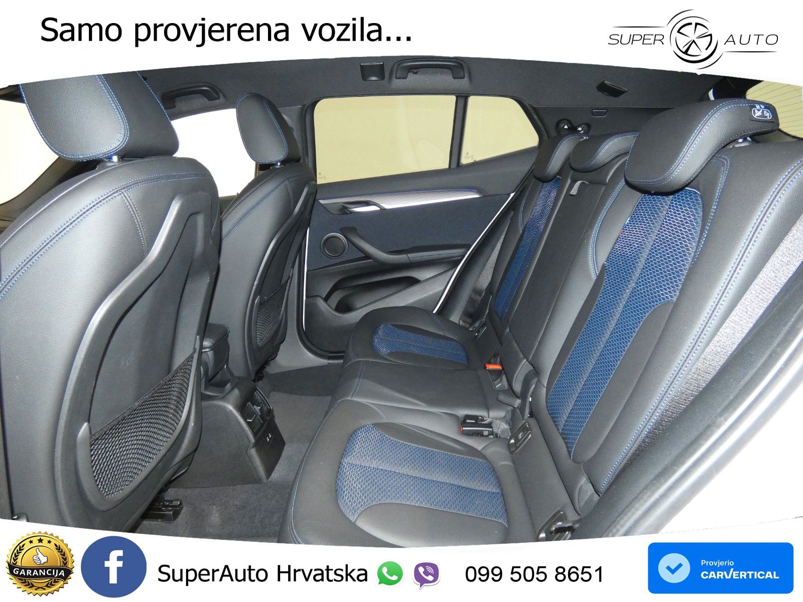 BMW X2 sDrive18d Manual M Sport