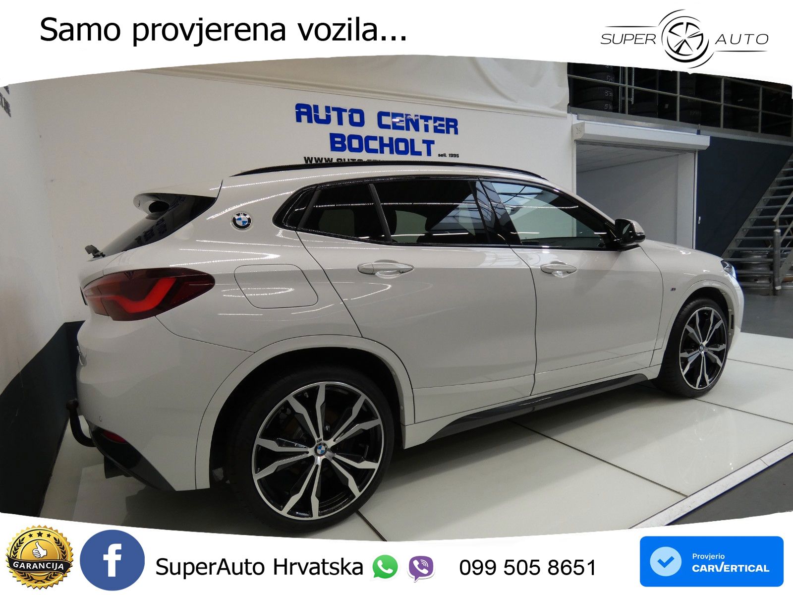 BMW X2 sDrive18d Manual M Sport