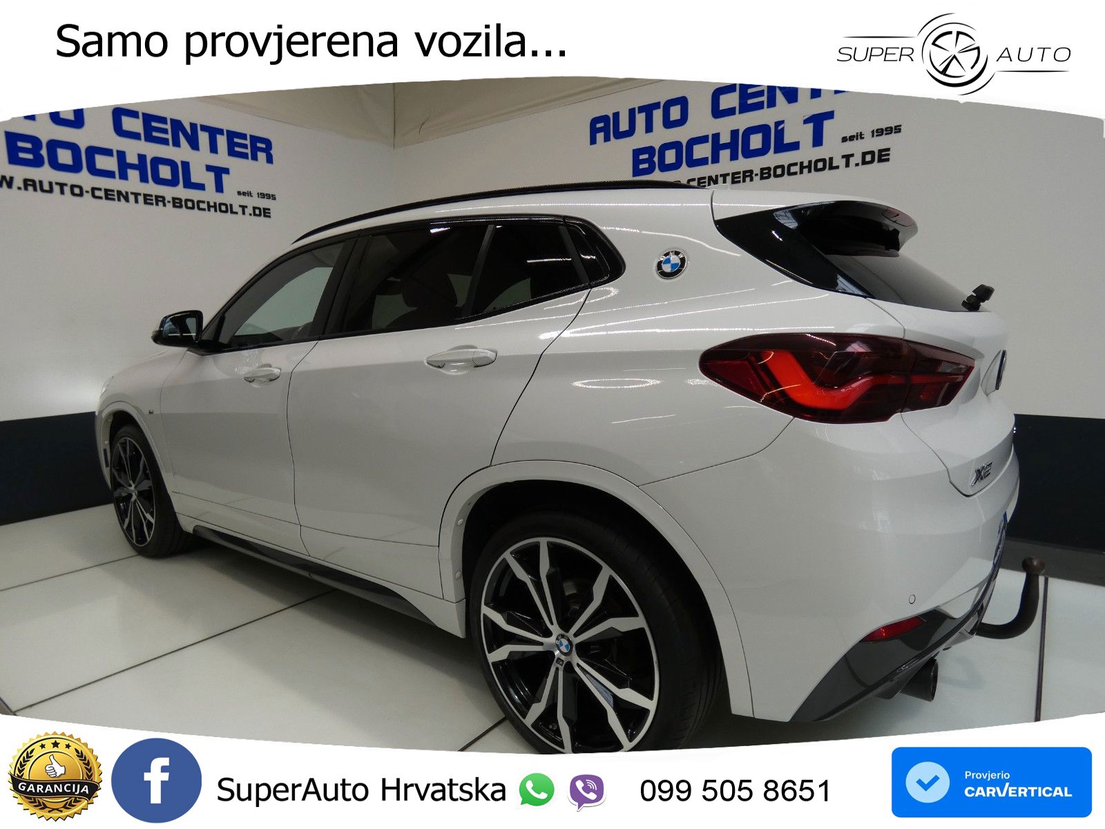 BMW X2 sDrive18d Manual M Sport