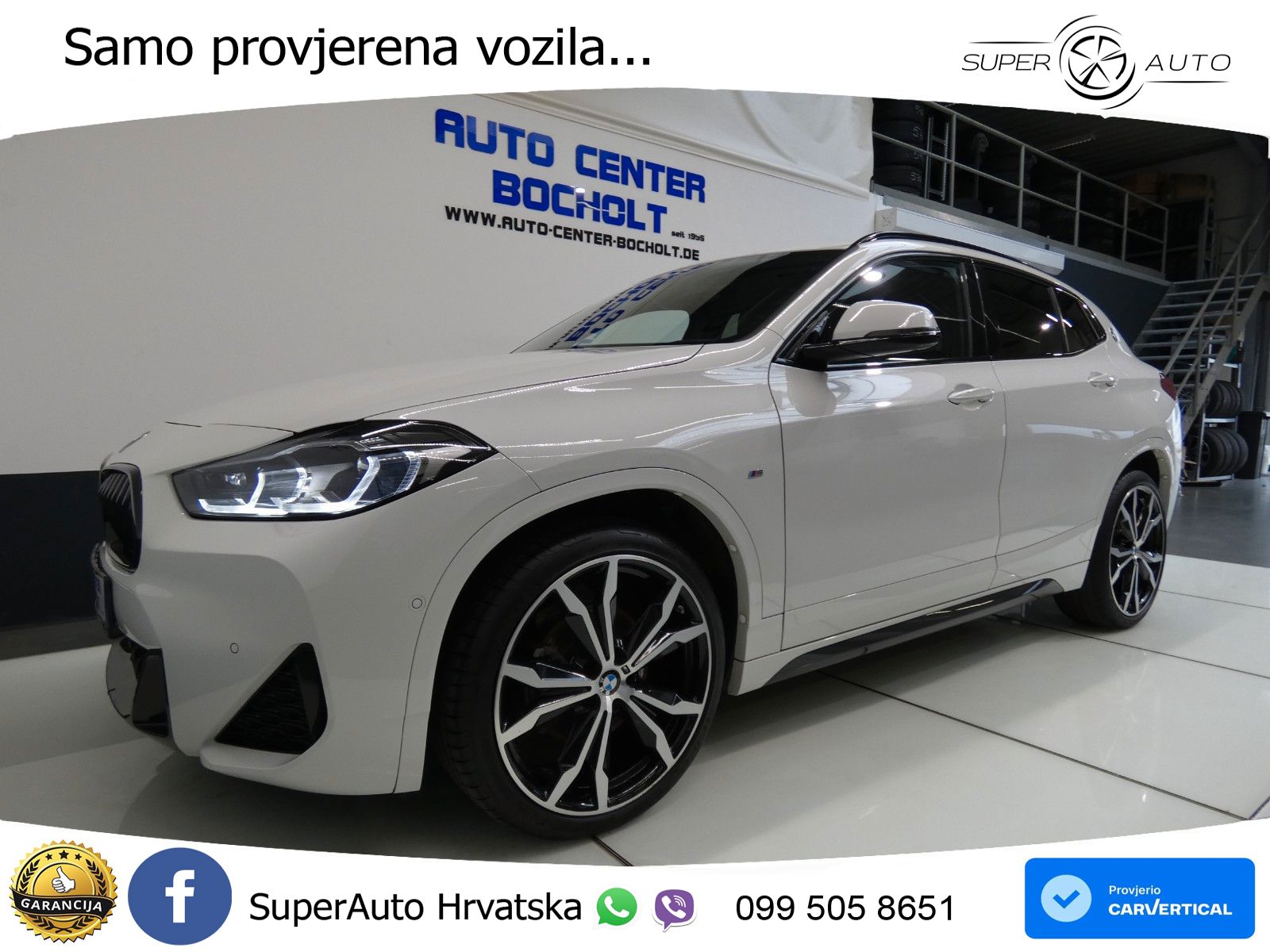 BMW X2 sDrive18d Manual M Sport