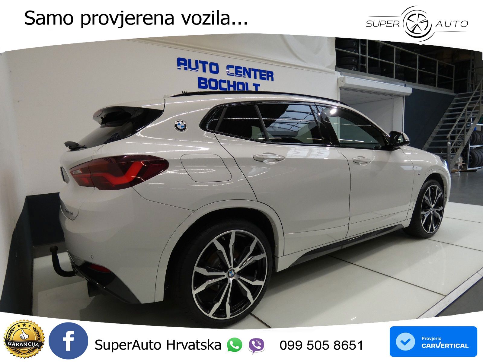 BMW X2 sDrive18d Manual M Sport