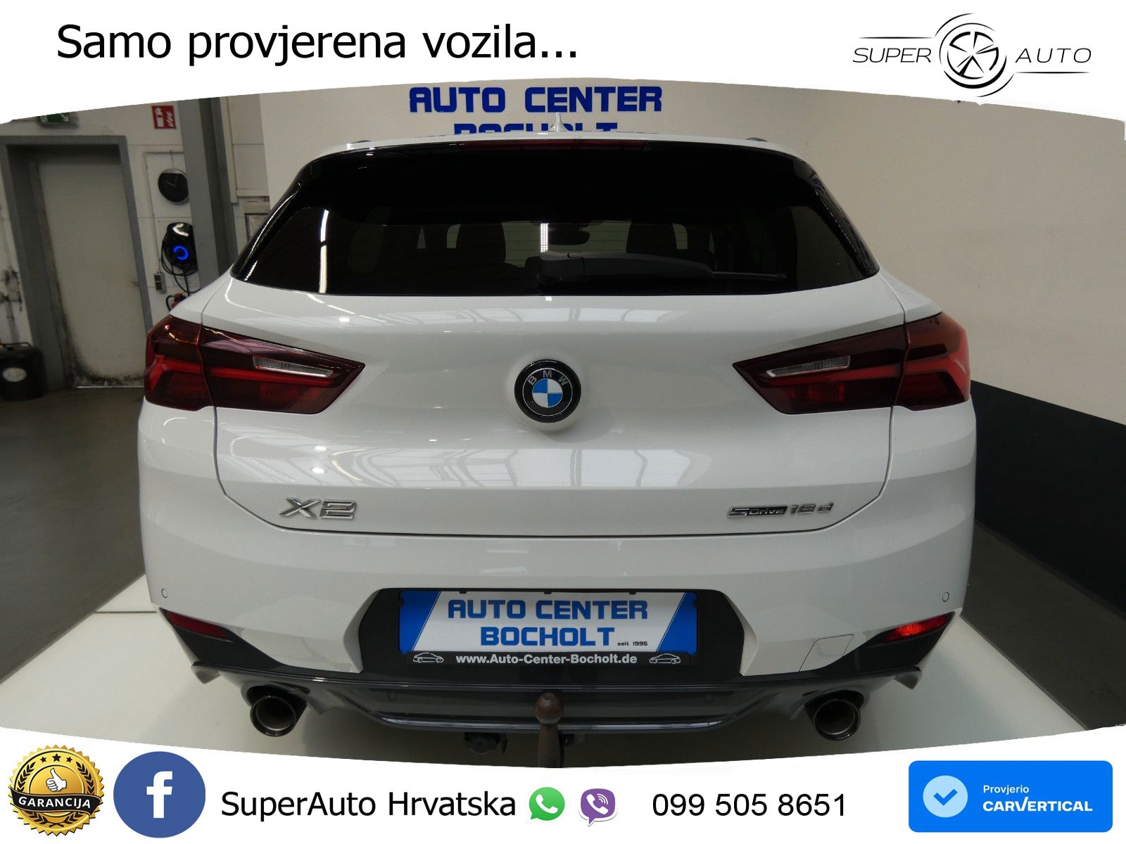 BMW X2 sDrive18d Manual M Sport