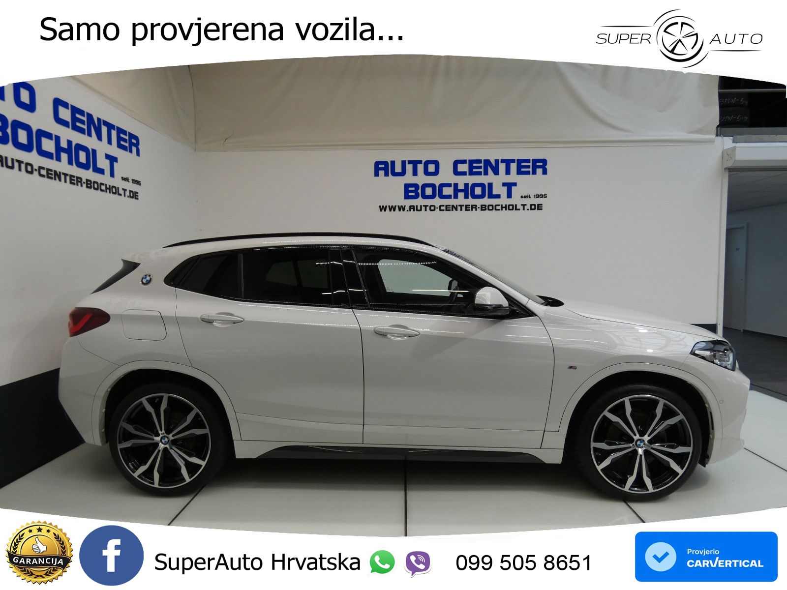 BMW X2 sDrive18d Manual M Sport