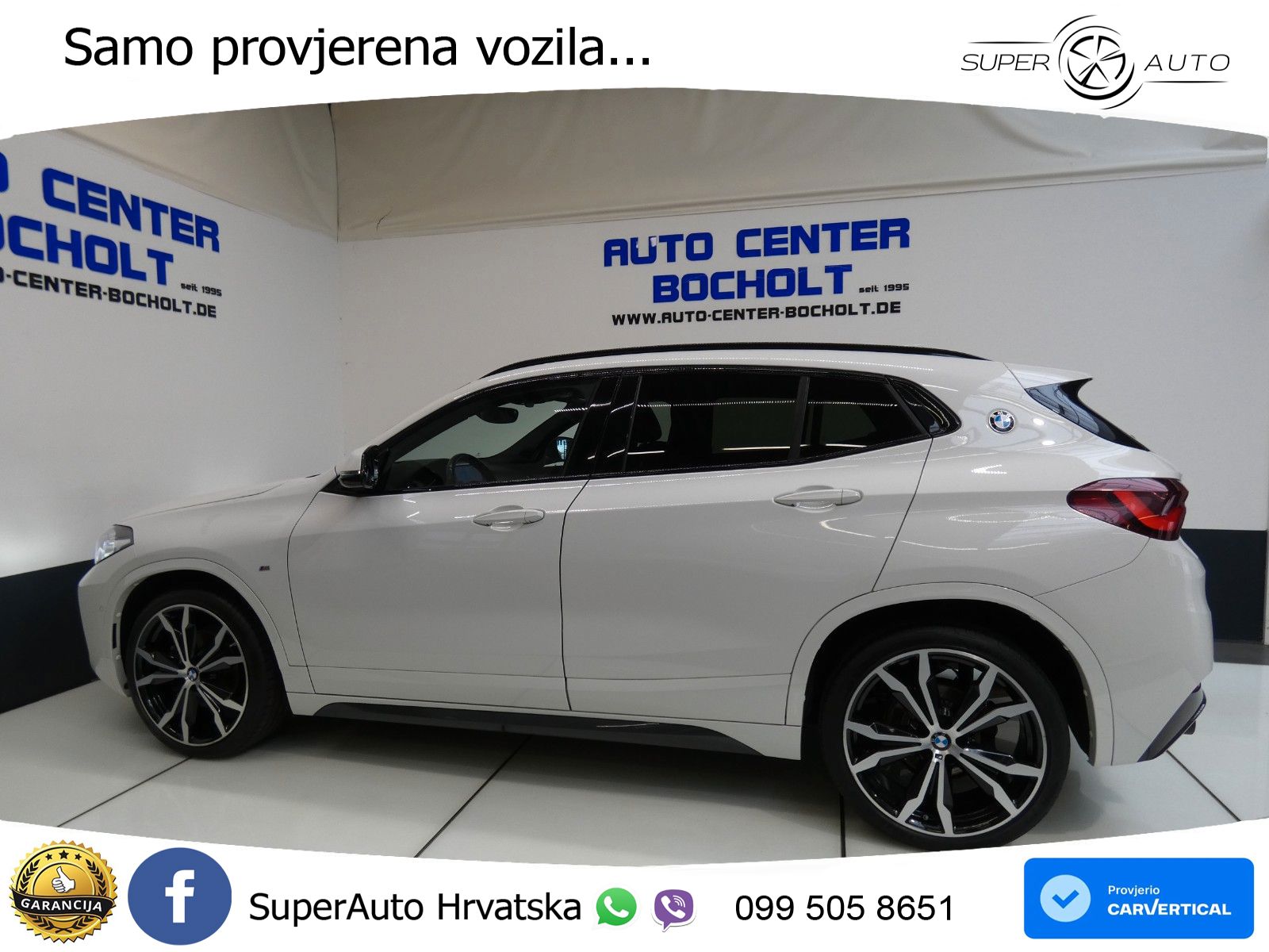 BMW X2 sDrive18d Manual M Sport