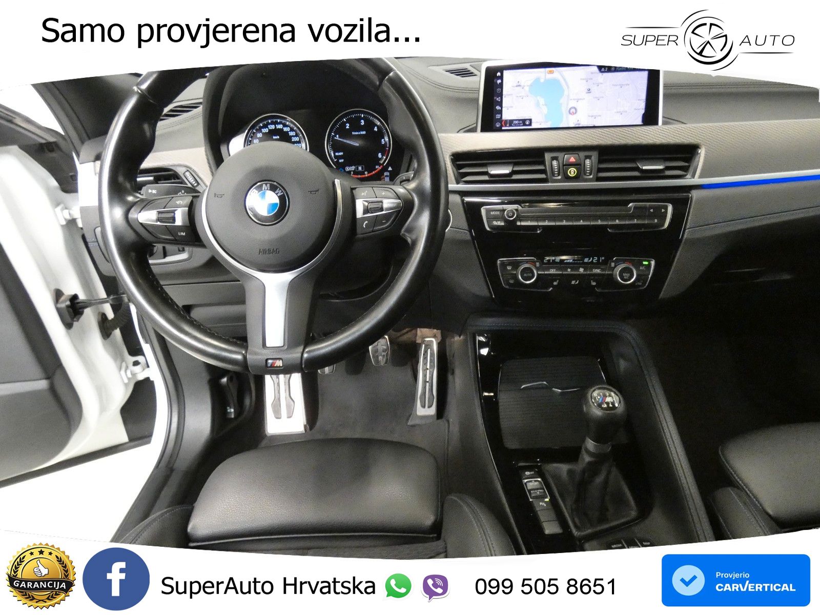 BMW X2 sDrive18d Manual M Sport