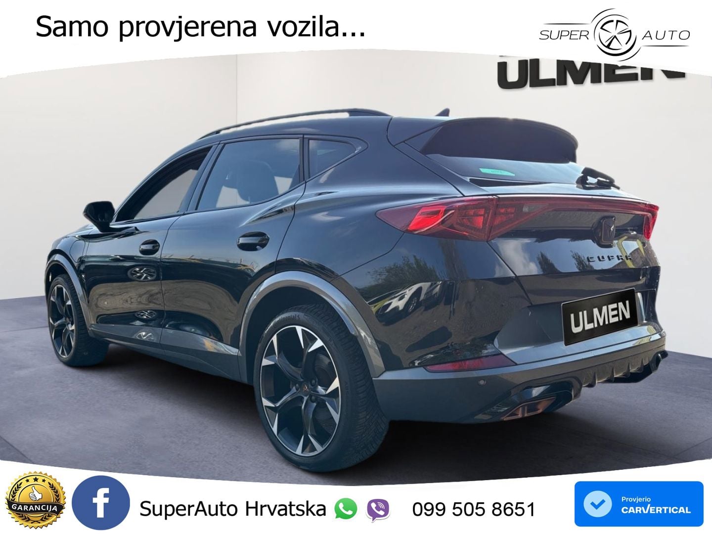 Cupra Formentor 1.4 TSI (204 KS) e-Hybrid DSG LED+ACC