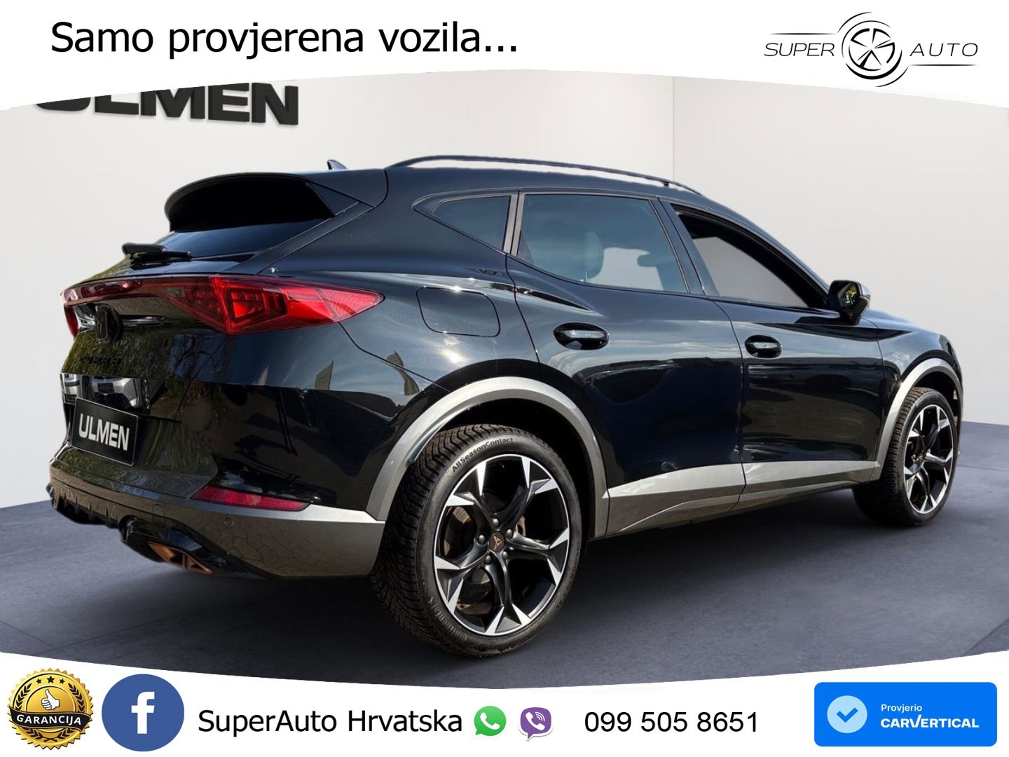 Cupra Formentor 1.4 TSI (204 KS) e-Hybrid DSG LED+ACC