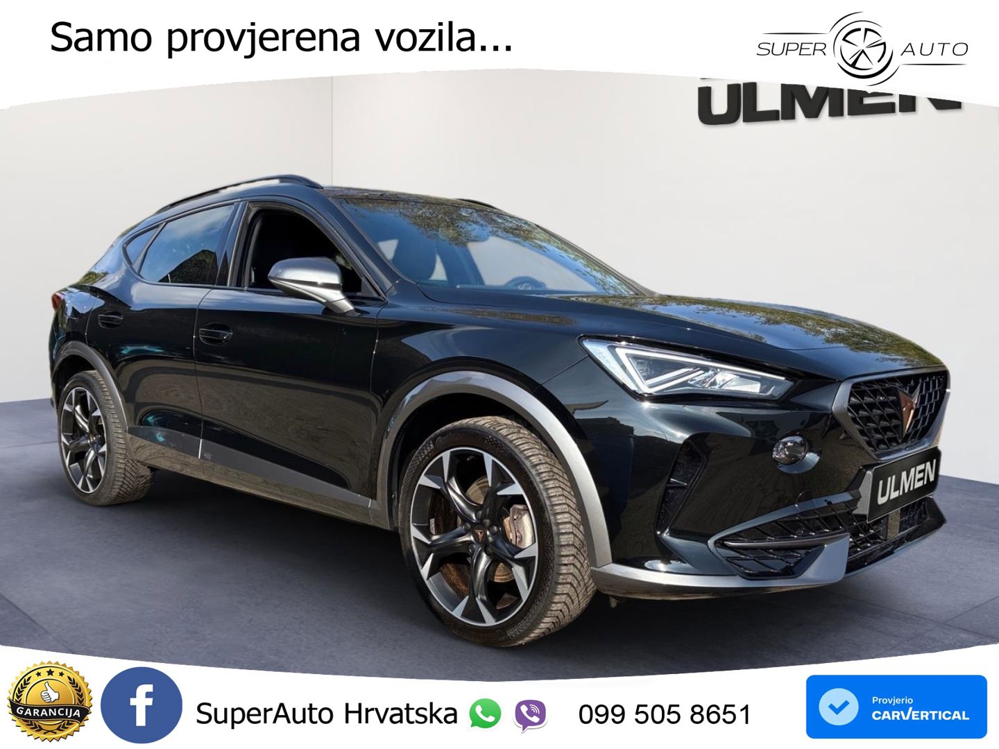 Cupra Formentor 1.4 TSI (204 KS) e-Hybrid DSG LED+ACC