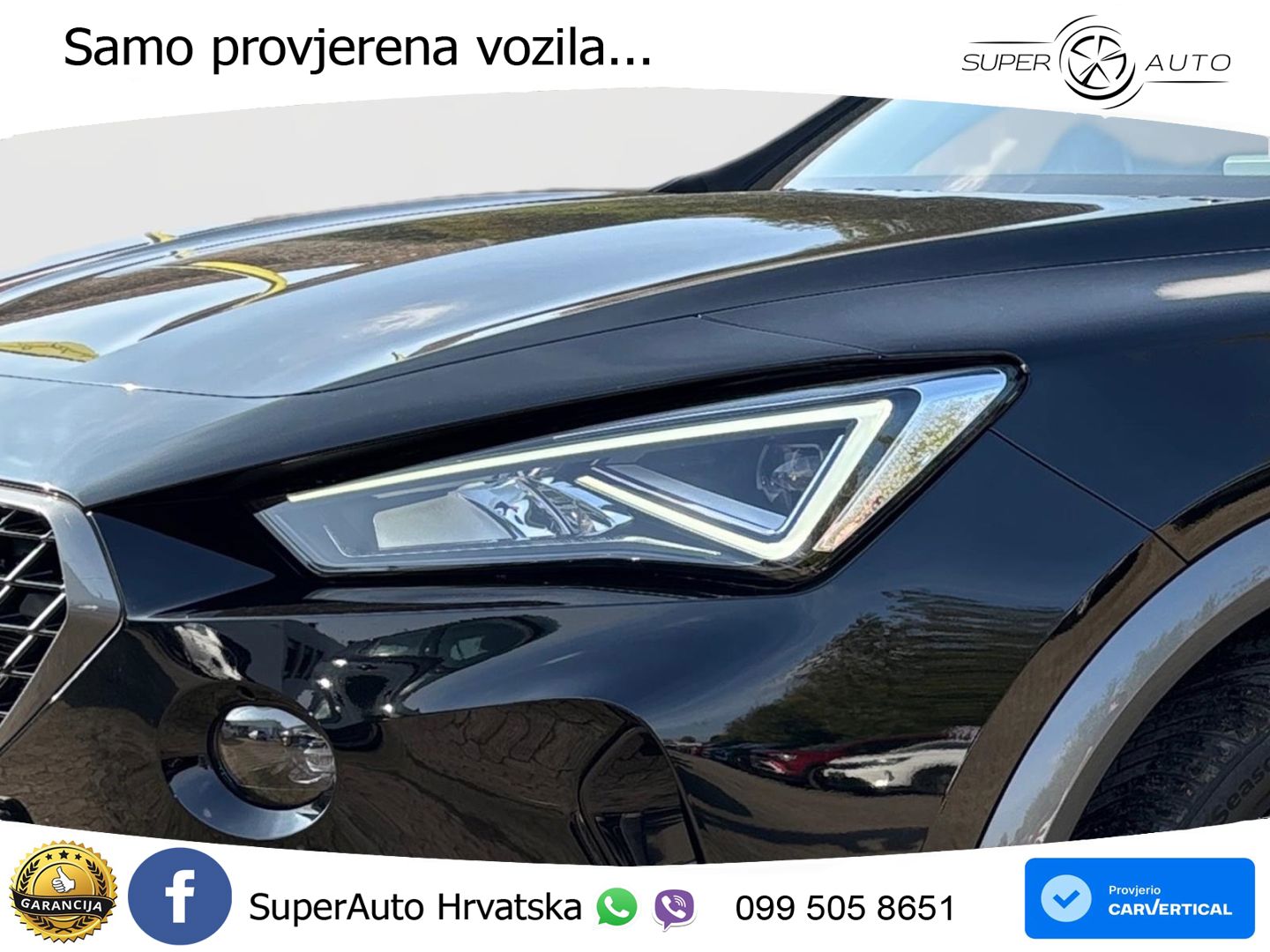 Cupra Formentor 1.4 TSI (204 KS) e-Hybrid DSG LED+ACC