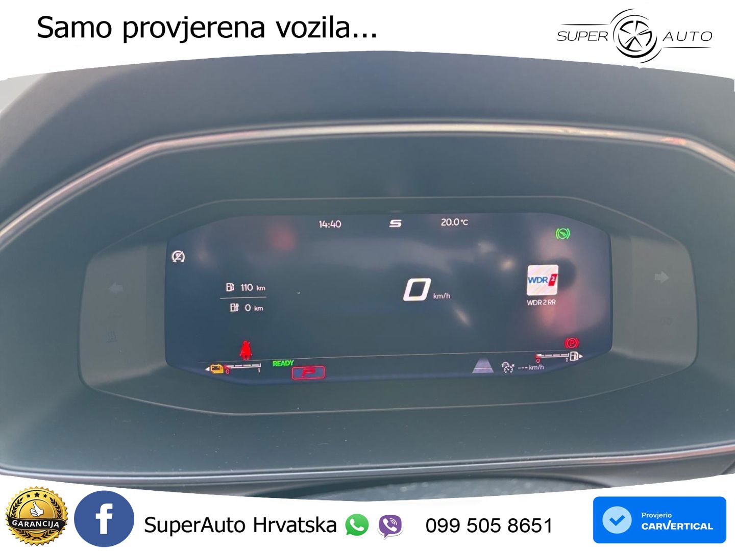 Cupra Formentor 1.4 TSI (204 KS) e-Hybrid DSG LED+ACC