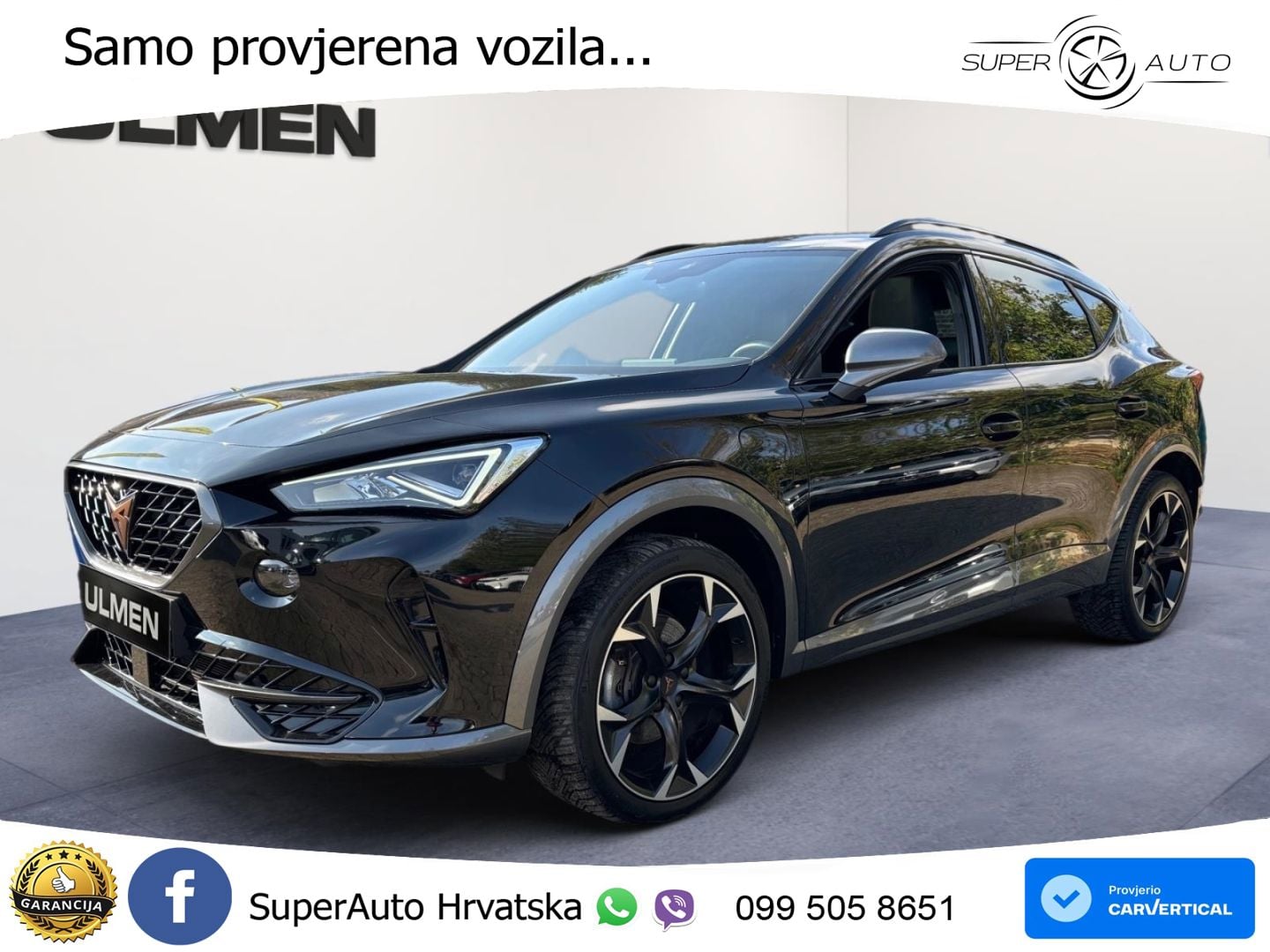 Cupra Formentor 1.4 TSI (204 KS) e-Hybrid DSG LED+ACC