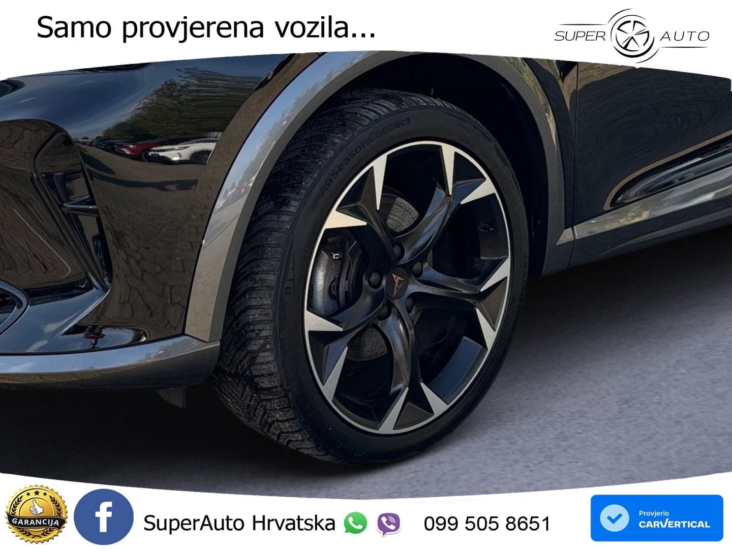 Cupra Formentor 1.4 TSI (204 KS) e-Hybrid DSG LED+ACC