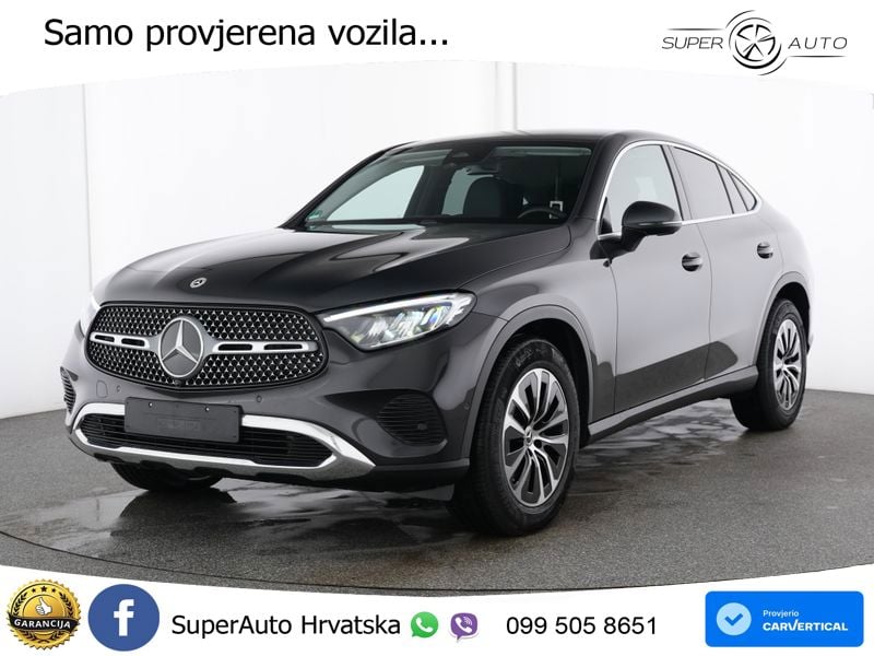 Mercedes GLC Coupe 220d (197 KS) 4MATIC 9G-TRONIC Avantgarde
