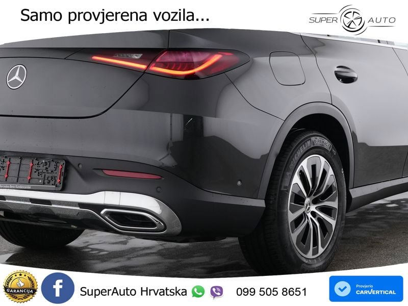 Mercedes GLC Coupe 220d (197 KS) 4MATIC 9G-TRONIC Avantgarde
