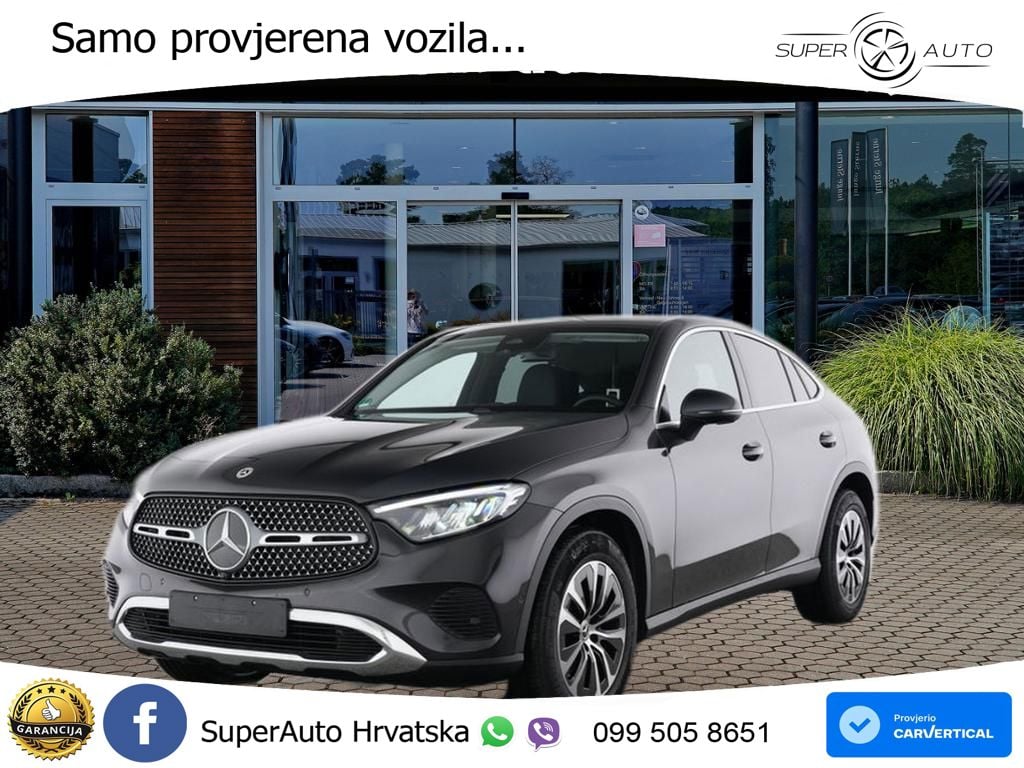 Mercedes GLC Coupe 220d (197 KS) 4MATIC 9G-TRONIC Avantgarde