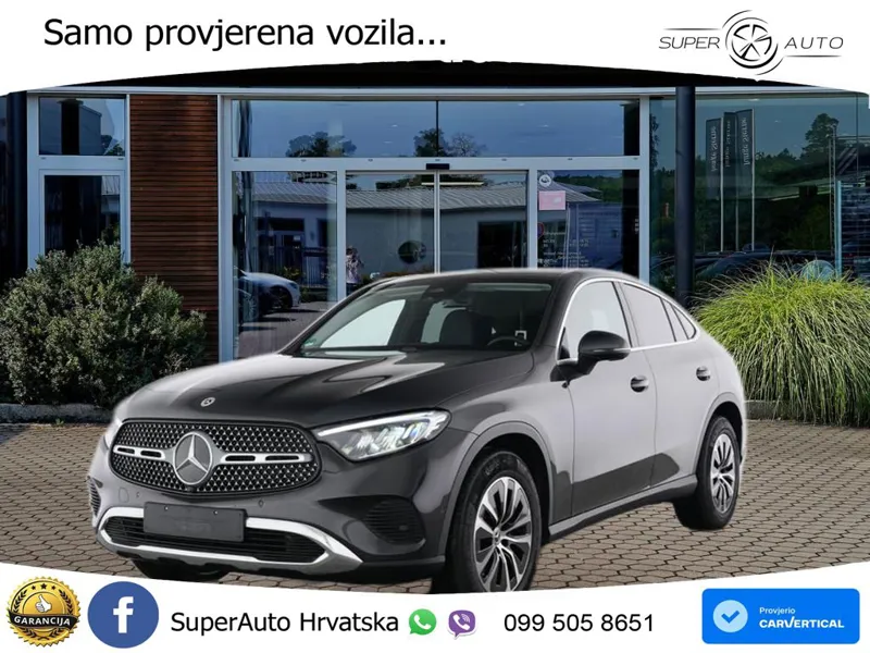 Mercedes GLC Coupe 220d (197 KS) 4MATIC 9G-TRONIC Avantgarde