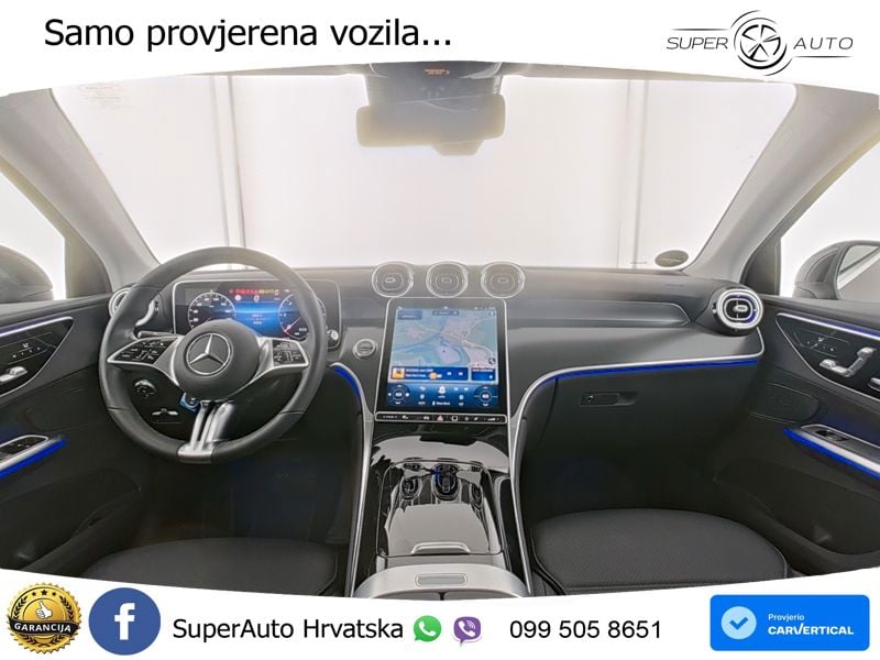 Mercedes GLC Coupe 220d (197 KS) 4MATIC 9G-TRONIC Avantgarde
