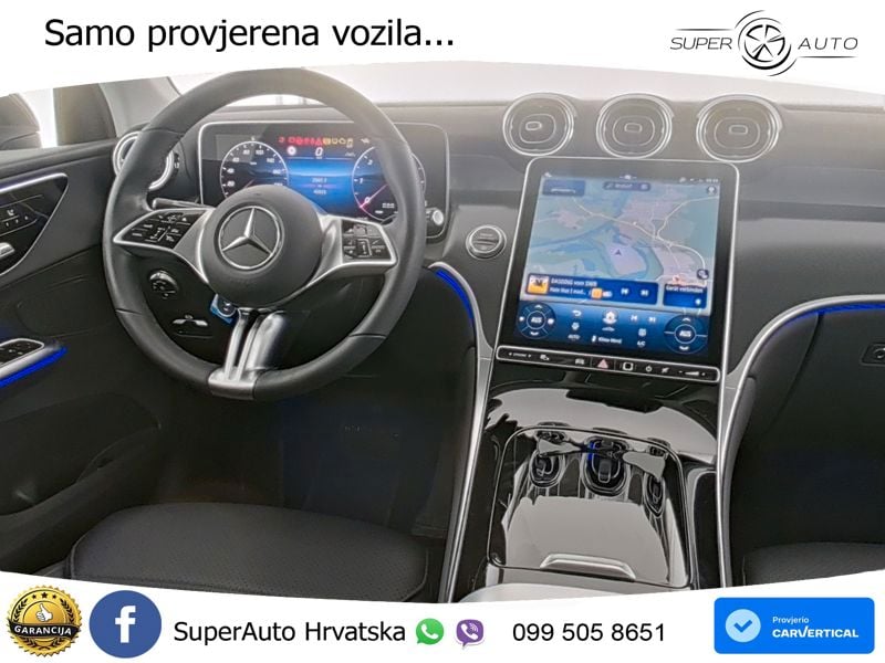 Mercedes GLC Coupe 220d (197 KS) 4MATIC 9G-TRONIC Avantgarde