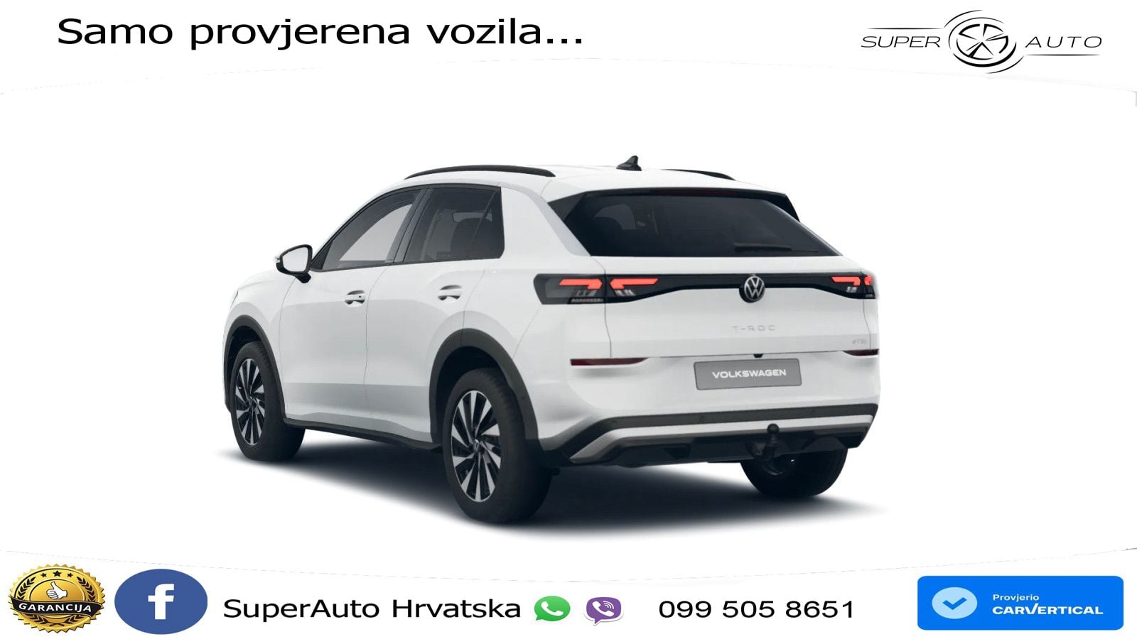 Volkswagen T-Roc 1.5 eTSI (116 KS)  DSG LED+GR SJED+ACC