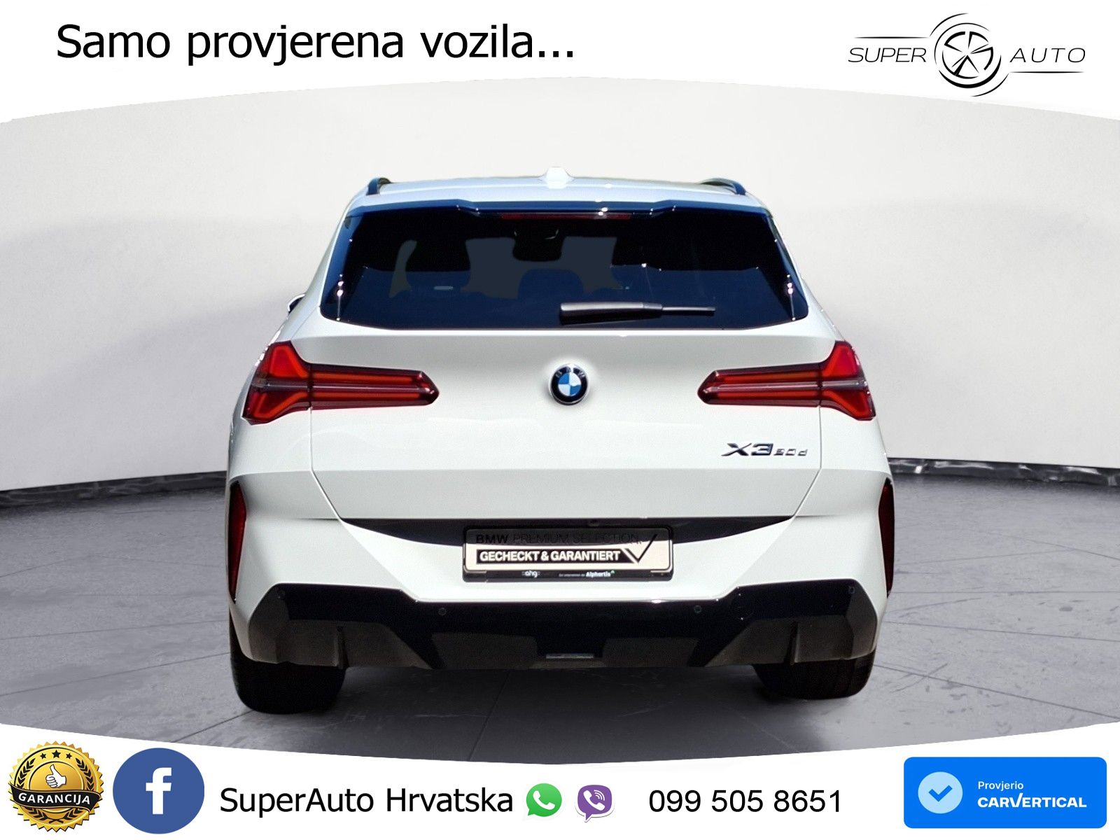BMW X3 20d xDrive Steptronic M Sport LED+GR SJED+ACC