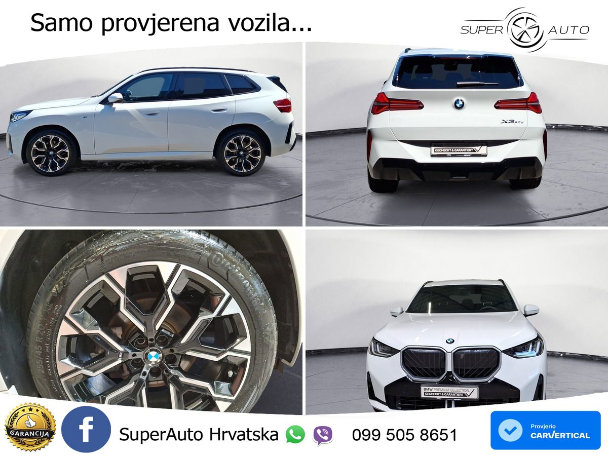 BMW X3 20d xDrive Steptronic M Sport LED+GR SJED+ACC