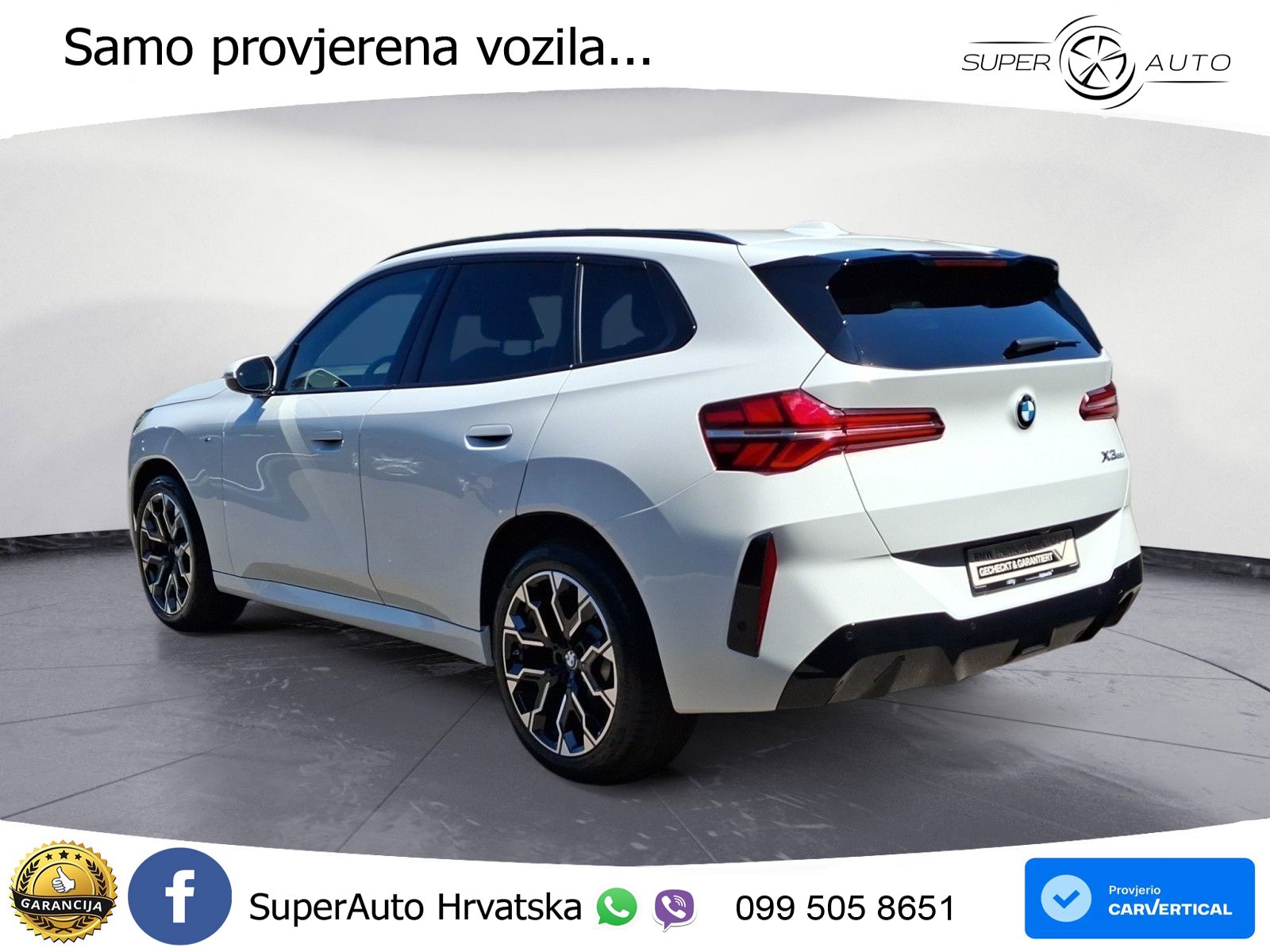 BMW X3 20d xDrive Steptronic M Sport LED+GR SJED+ACC