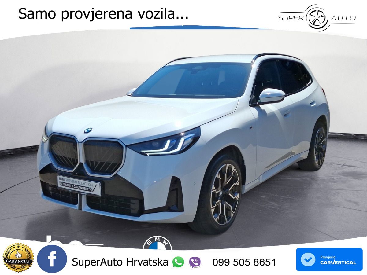 BMW X3 20d xDrive Steptronic M Sport LED+GR SJED+ACC