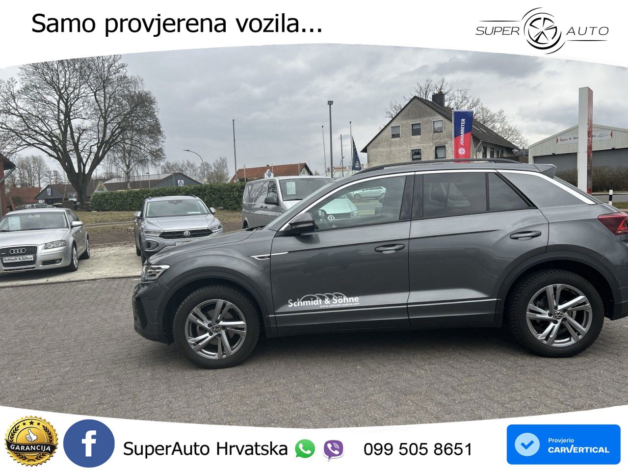 Volkswagen T-Roc I 1.5 TSI (150 KS) DSG LED+GR SJED+ACC