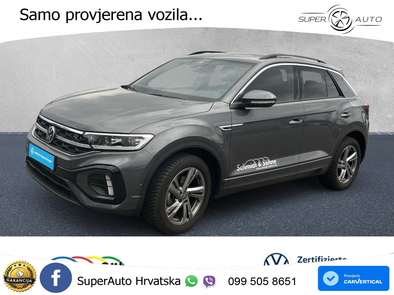 Volkswagen T-Roc I 1.5 TSI (150 KS) DSG LED+GR SJED+ACC