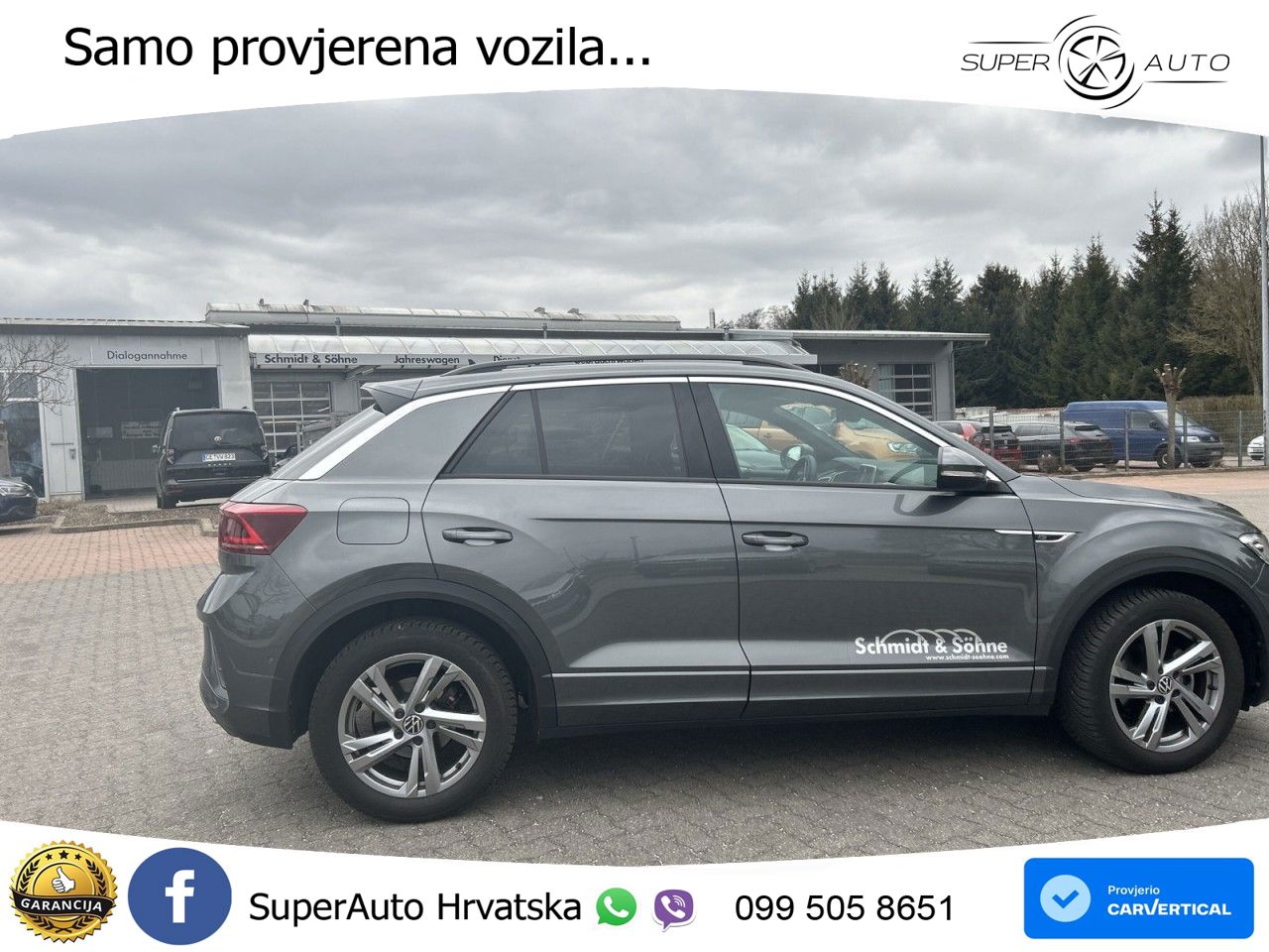 Volkswagen T-Roc I 1.5 TSI (150 KS) DSG LED+GR SJED+ACC