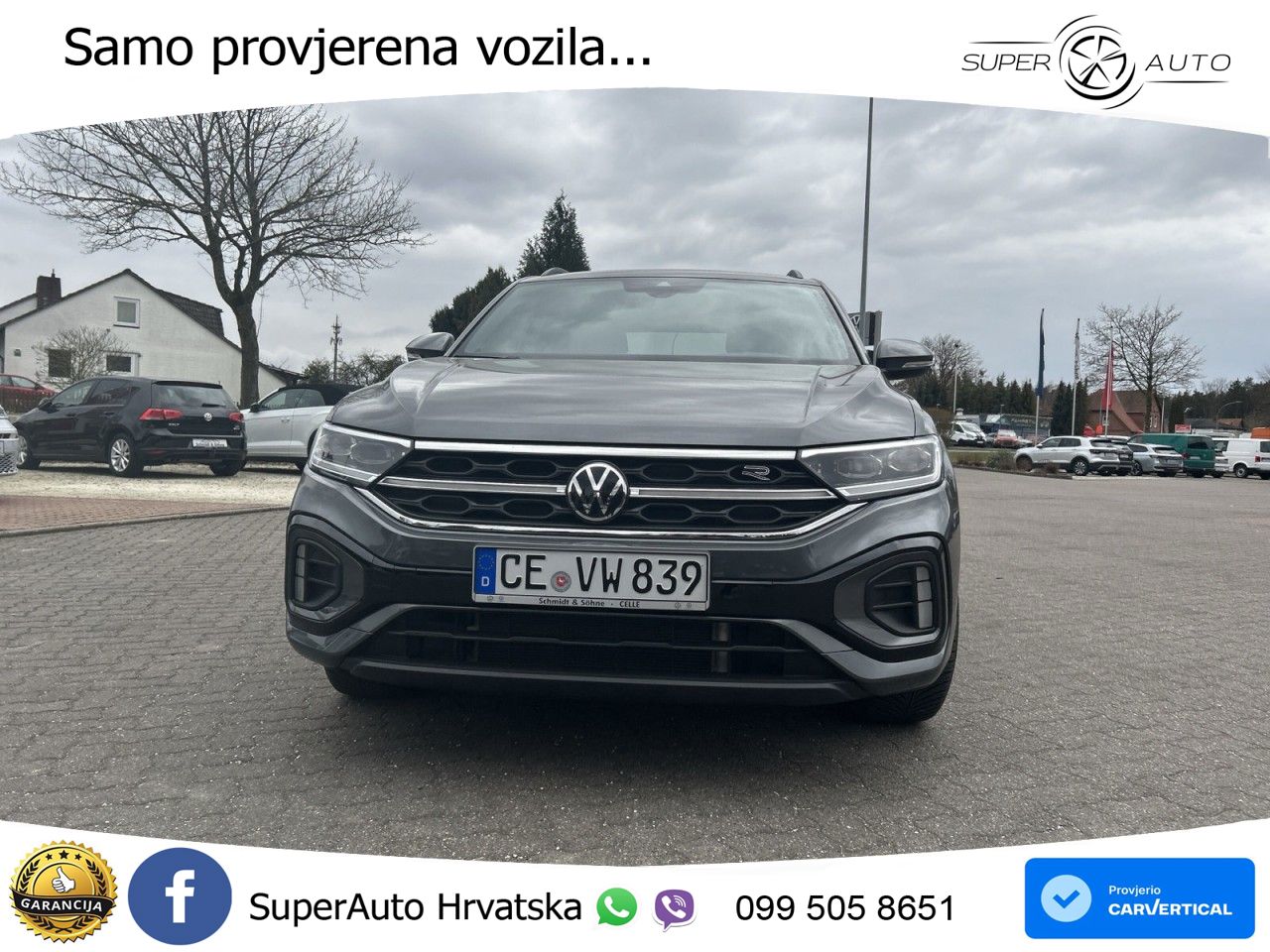 Volkswagen T-Roc I 1.5 TSI (150 KS) DSG LED+GR SJED+ACC