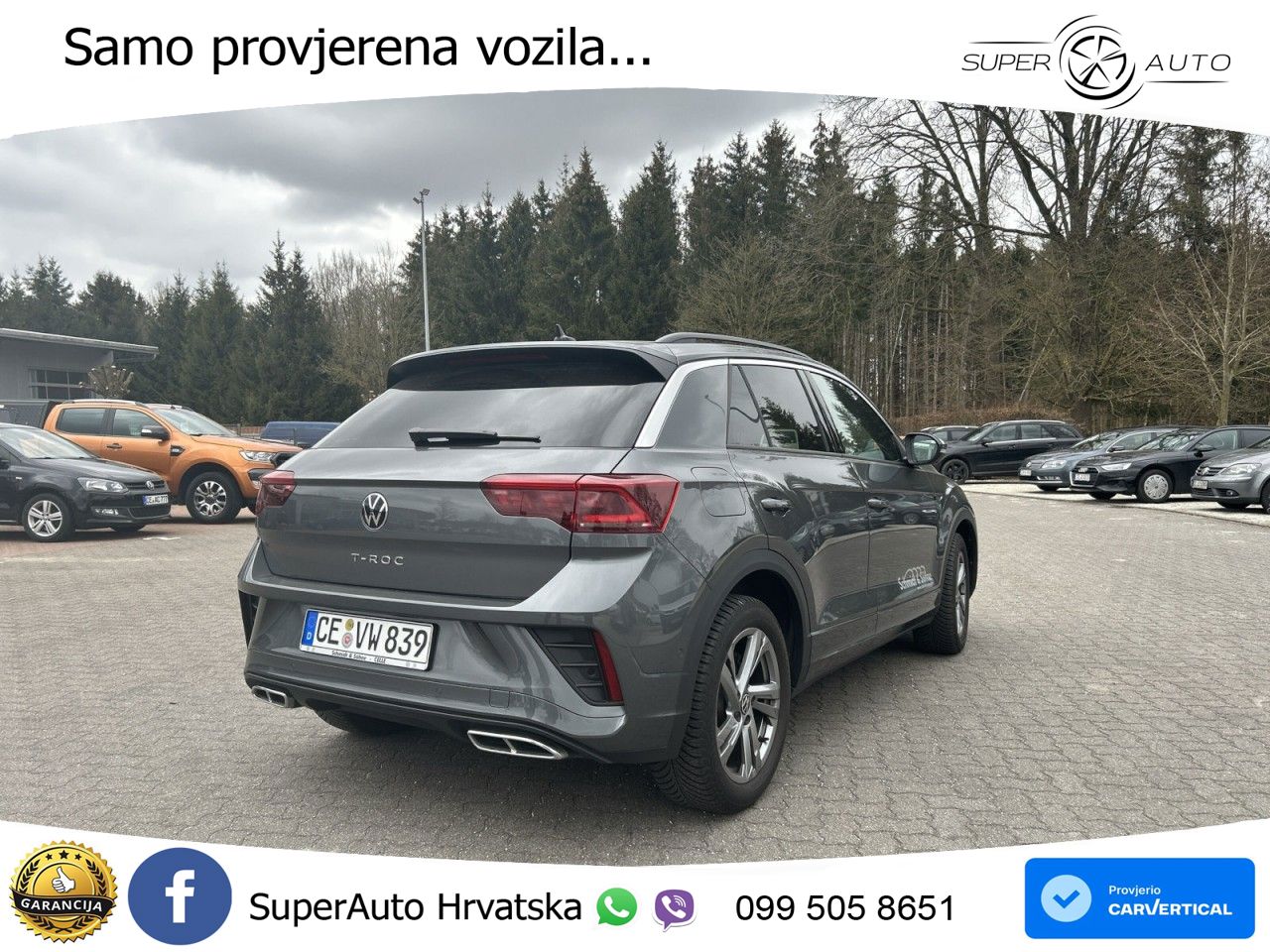 Volkswagen T-Roc I 1.5 TSI (150 KS) DSG LED+GR SJED+ACC