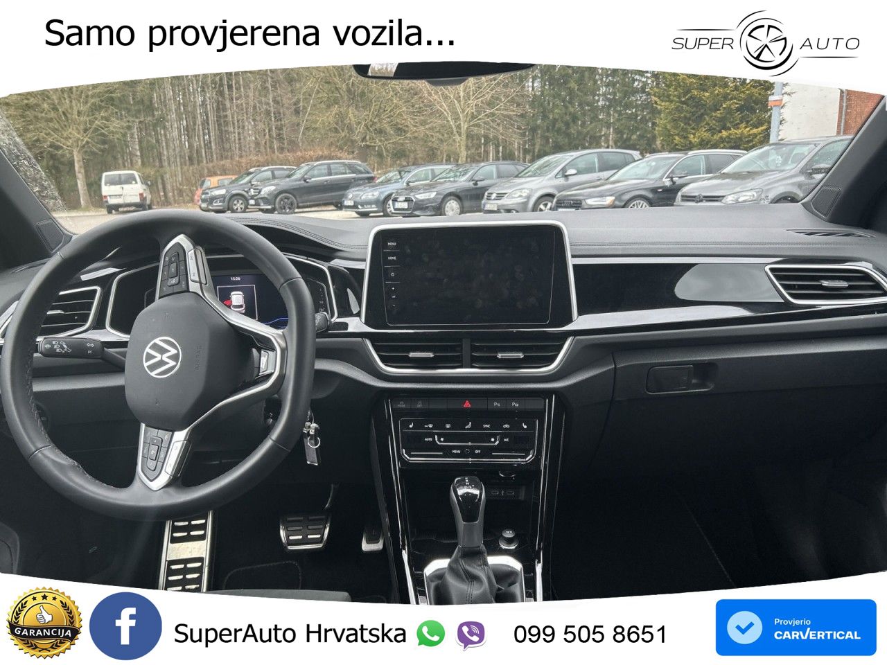 Volkswagen T-Roc I 1.5 TSI (150 KS) DSG LED+GR SJED+ACC