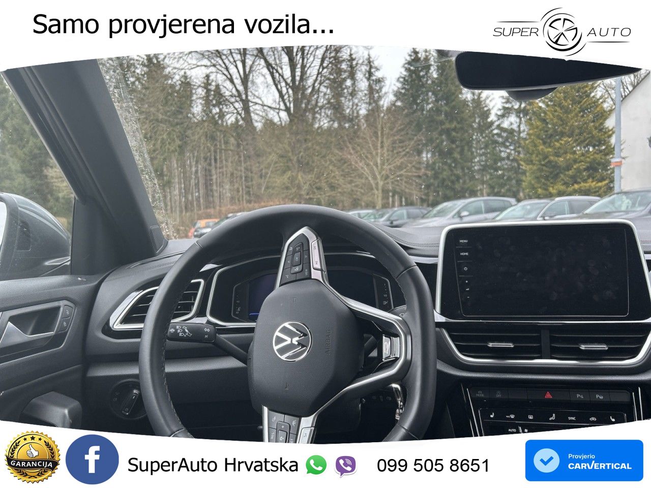 Volkswagen T-Roc I 1.5 TSI (150 KS) DSG LED+GR SJED+ACC