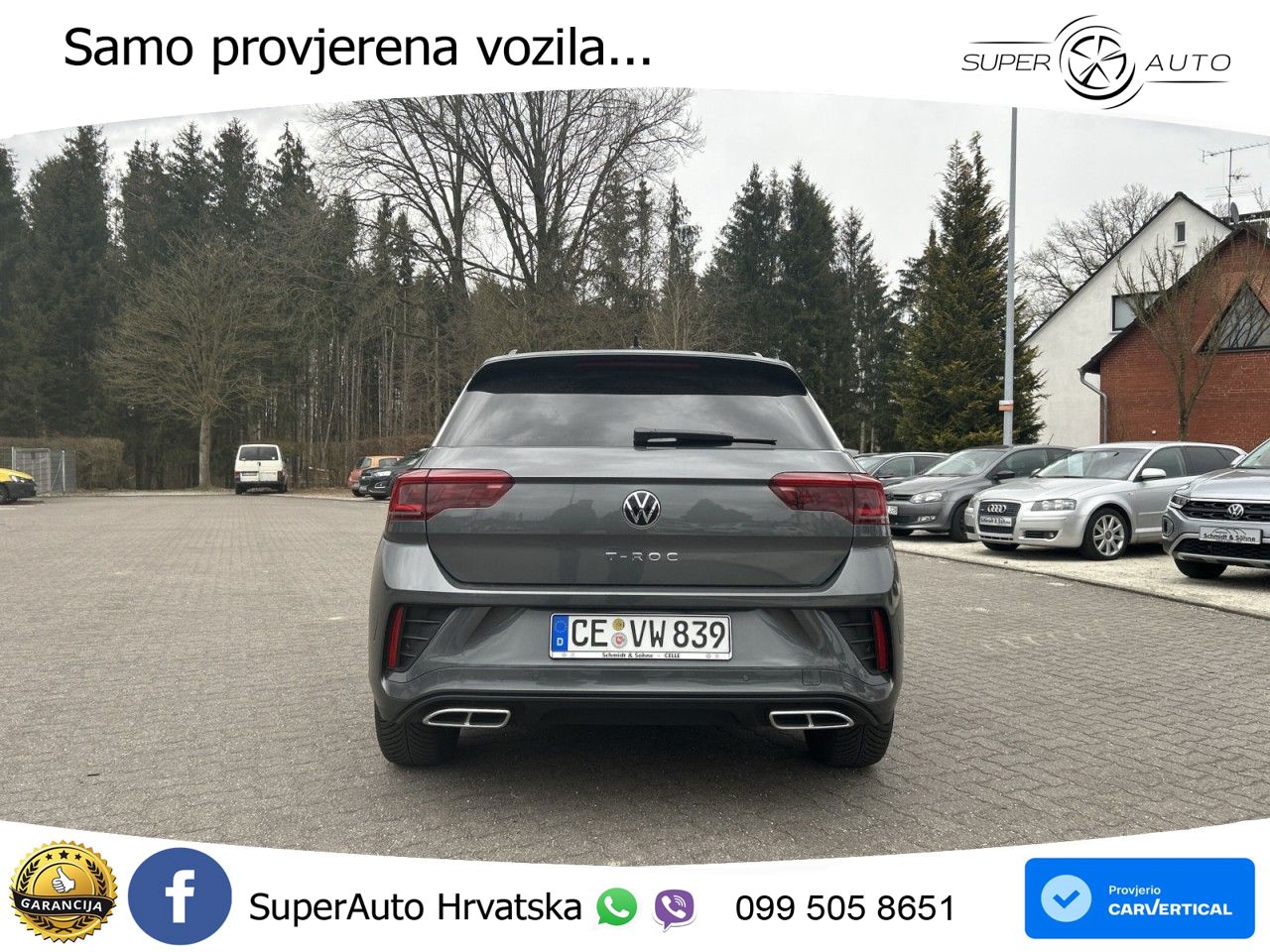 Volkswagen T-Roc I 1.5 TSI (150 KS) DSG LED+GR SJED+ACC