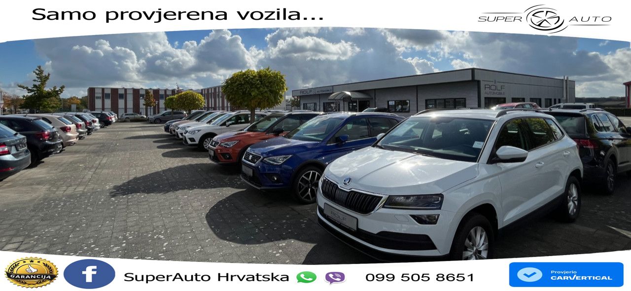 Škoda Octavia Combi 2.0 TDI (150 KS) LED+GR SJED+ACC