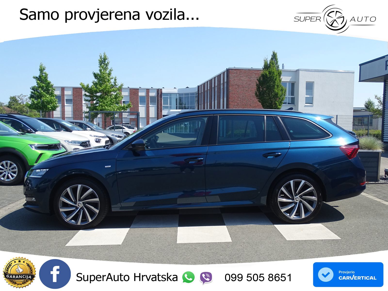 Škoda Octavia Combi 2.0 TDI (150 KS) LED+GR SJED+ACC