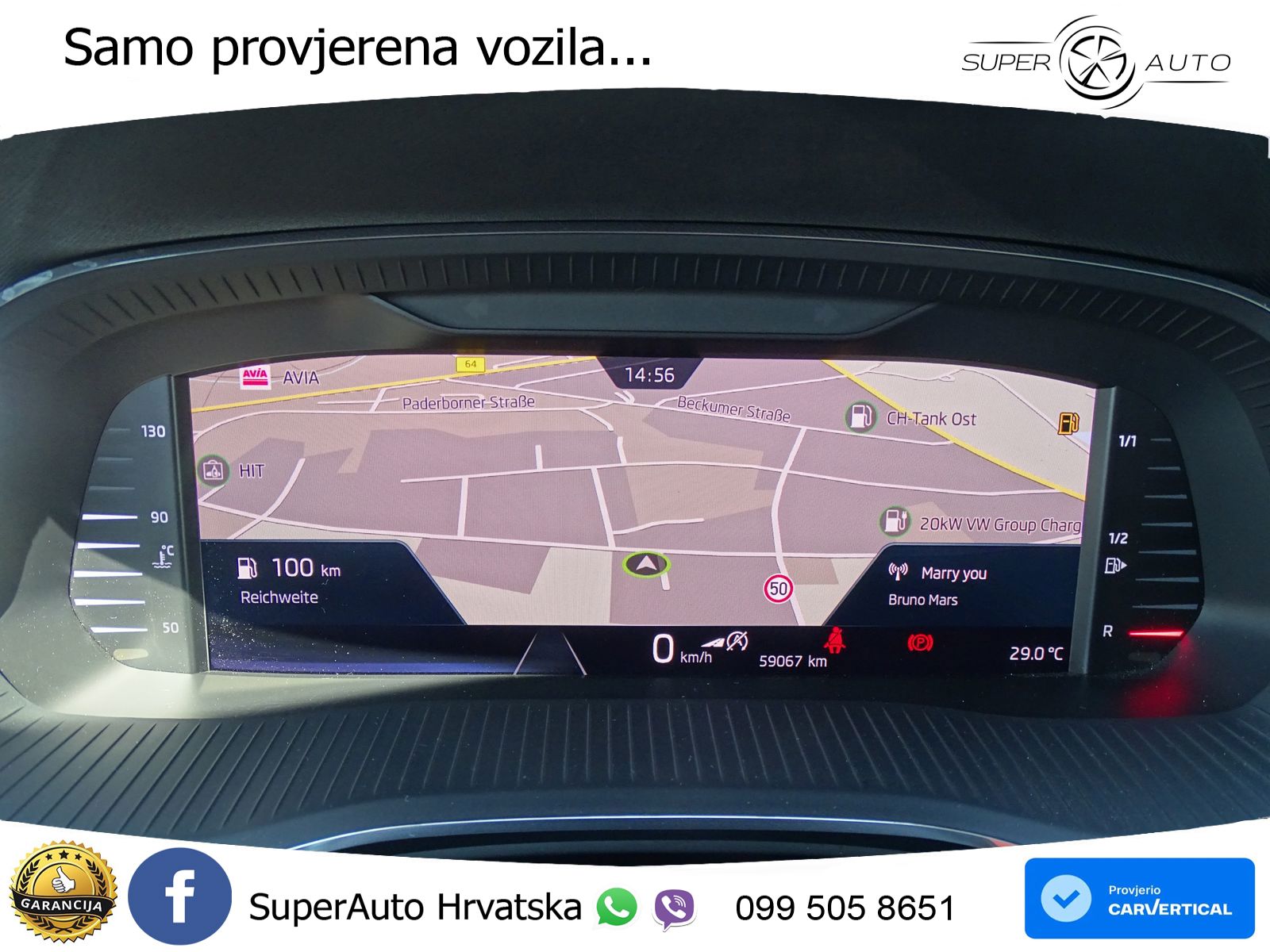 Škoda Octavia Combi 2.0 TDI (150 KS) LED+GR SJED+ACC