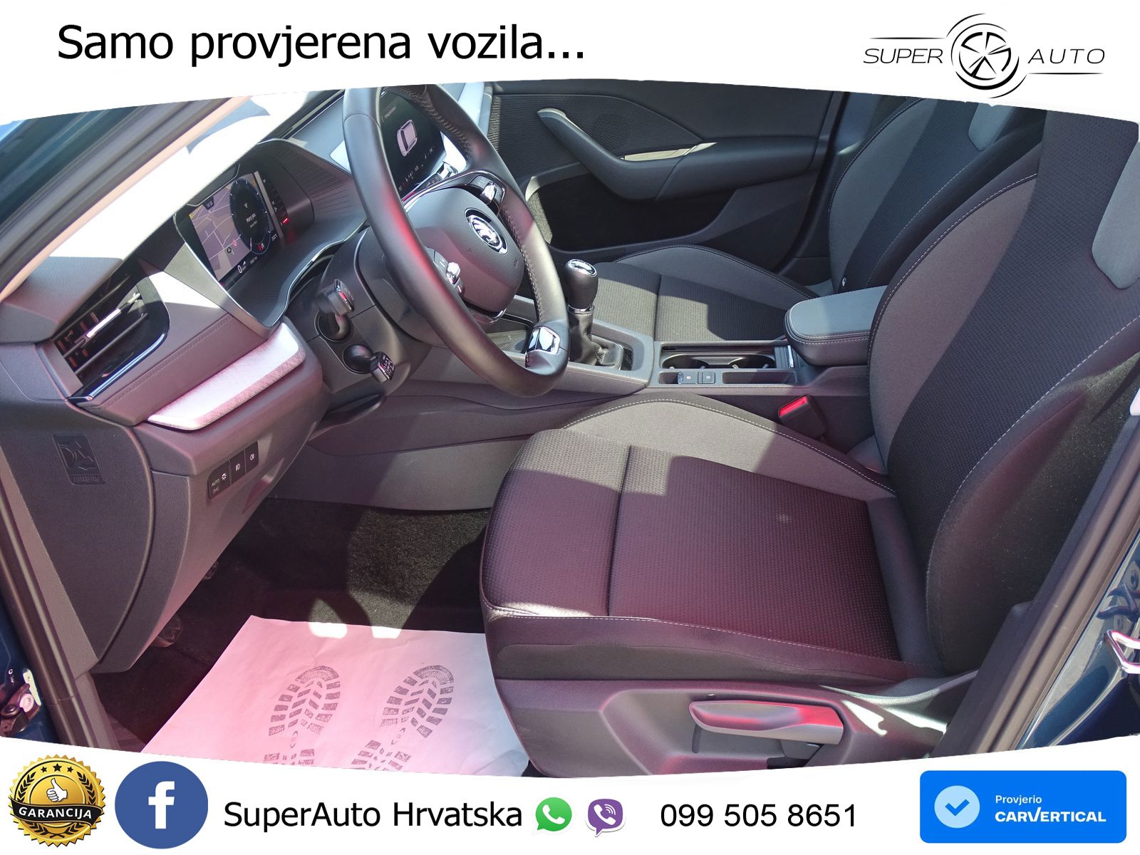 Škoda Octavia Combi 2.0 TDI (150 KS) LED+GR SJED+ACC