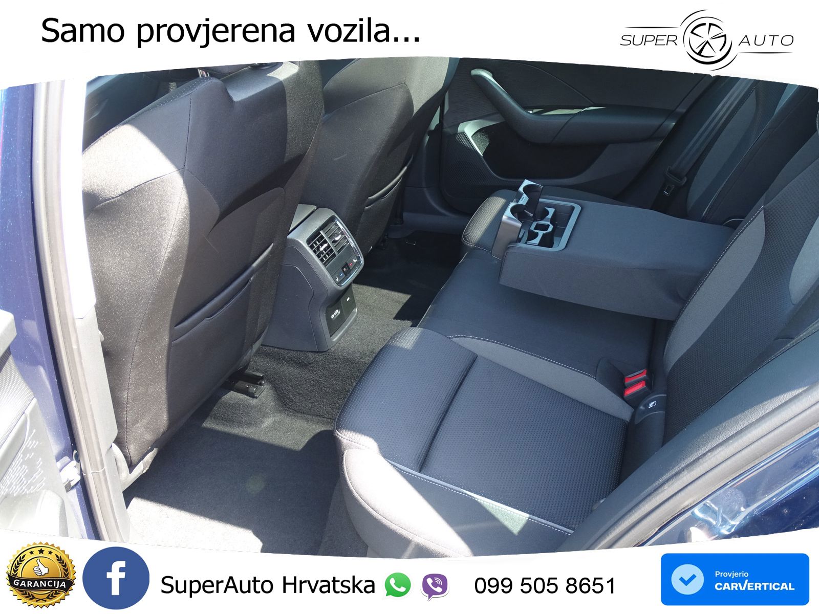 Škoda Octavia Combi 2.0 TDI (150 KS) LED+GR SJED+ACC