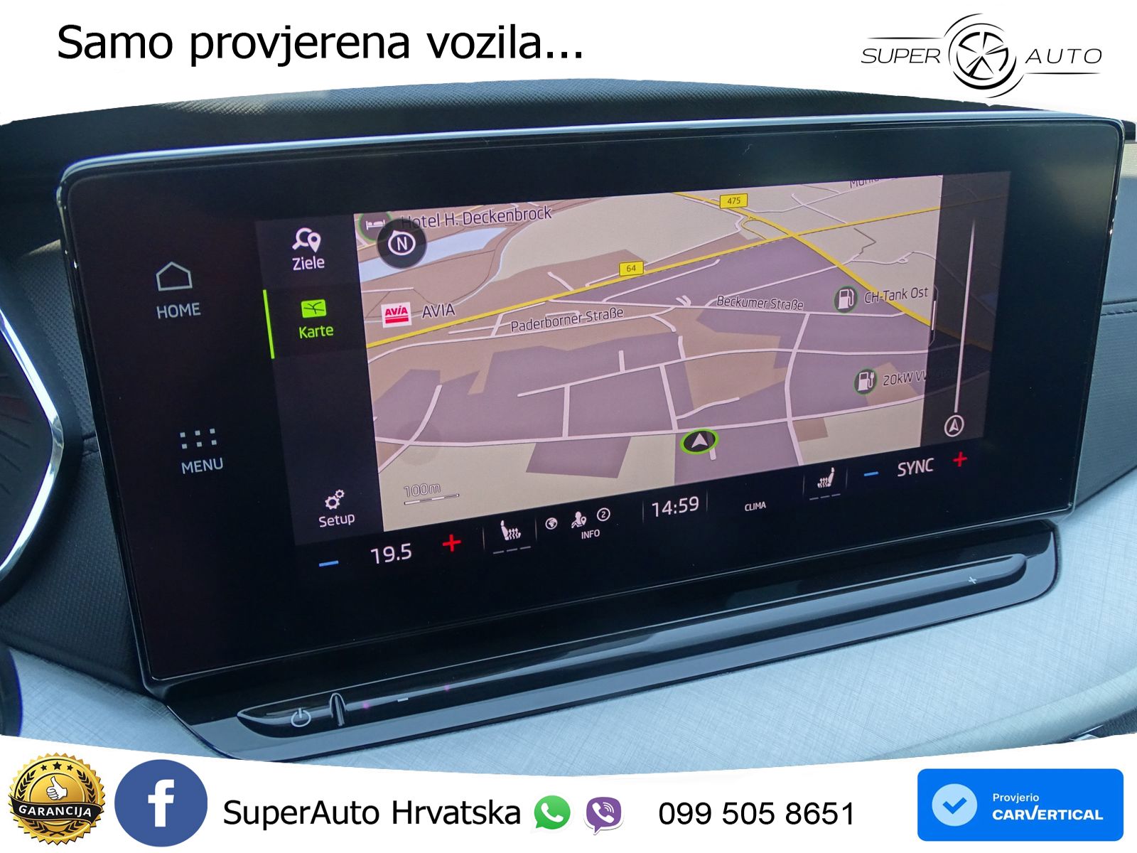 Škoda Octavia Combi 2.0 TDI (150 KS) LED+GR SJED+ACC