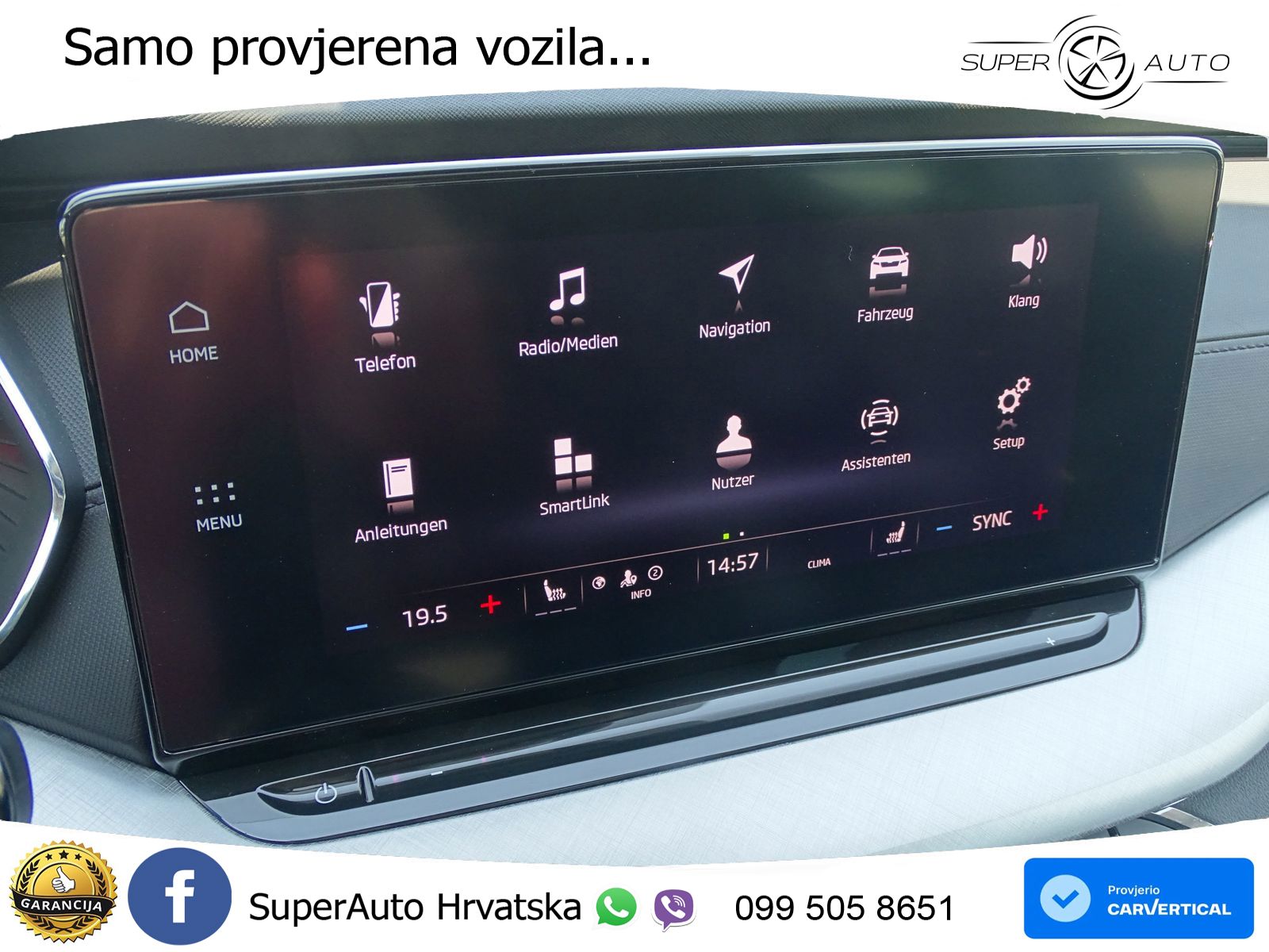 Škoda Octavia Combi 2.0 TDI (150 KS) LED+GR SJED+ACC